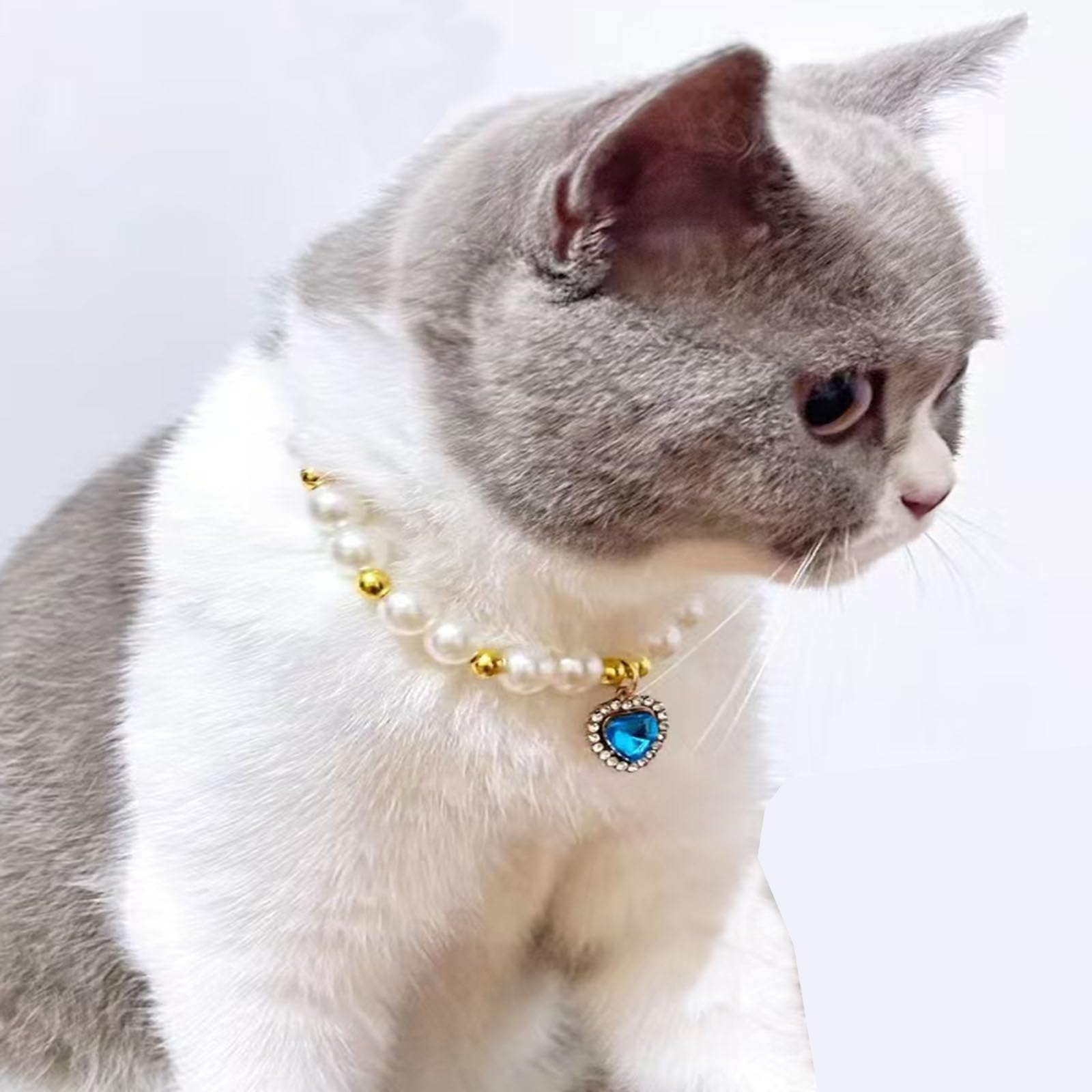 美品 K18 パール 真珠 ペンダント トップ チャーム 動物 アニマル ネコ 10金ネックレス レディース ペンダント k10 猫 ねこ cat ネコ