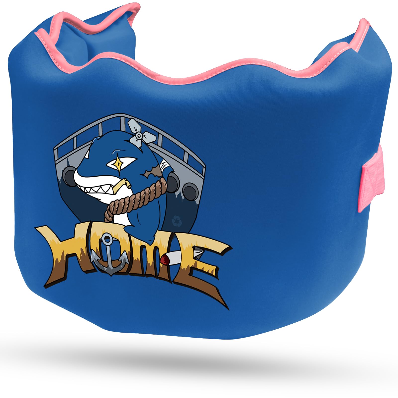 Toddler Swim Belt for Kids 2-6 Years Boys Girls Swim Trainer 33-66 lbs Adjustable Back Float Belt Water Safety Training Floaties for Pool Beach