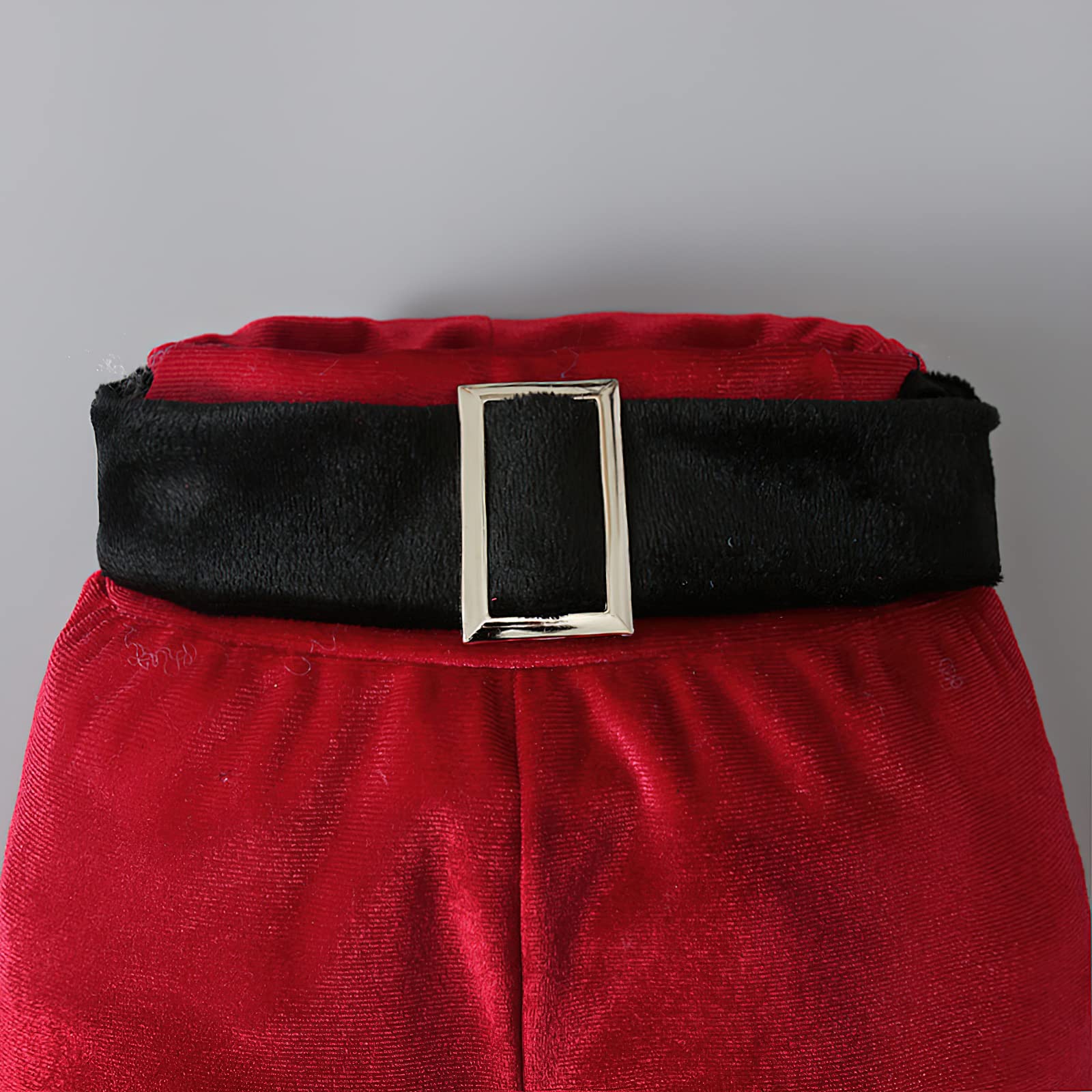 TAGVO Bebe Niña Disfraz de Elfo Conjunto Navidad Cosplay Mi Primera Navidad Conjunto 3 PC Set de Navidad con Ropa Pantalones Diadema Sombrero, Regalos para Niñas 1-9 Años — view 4