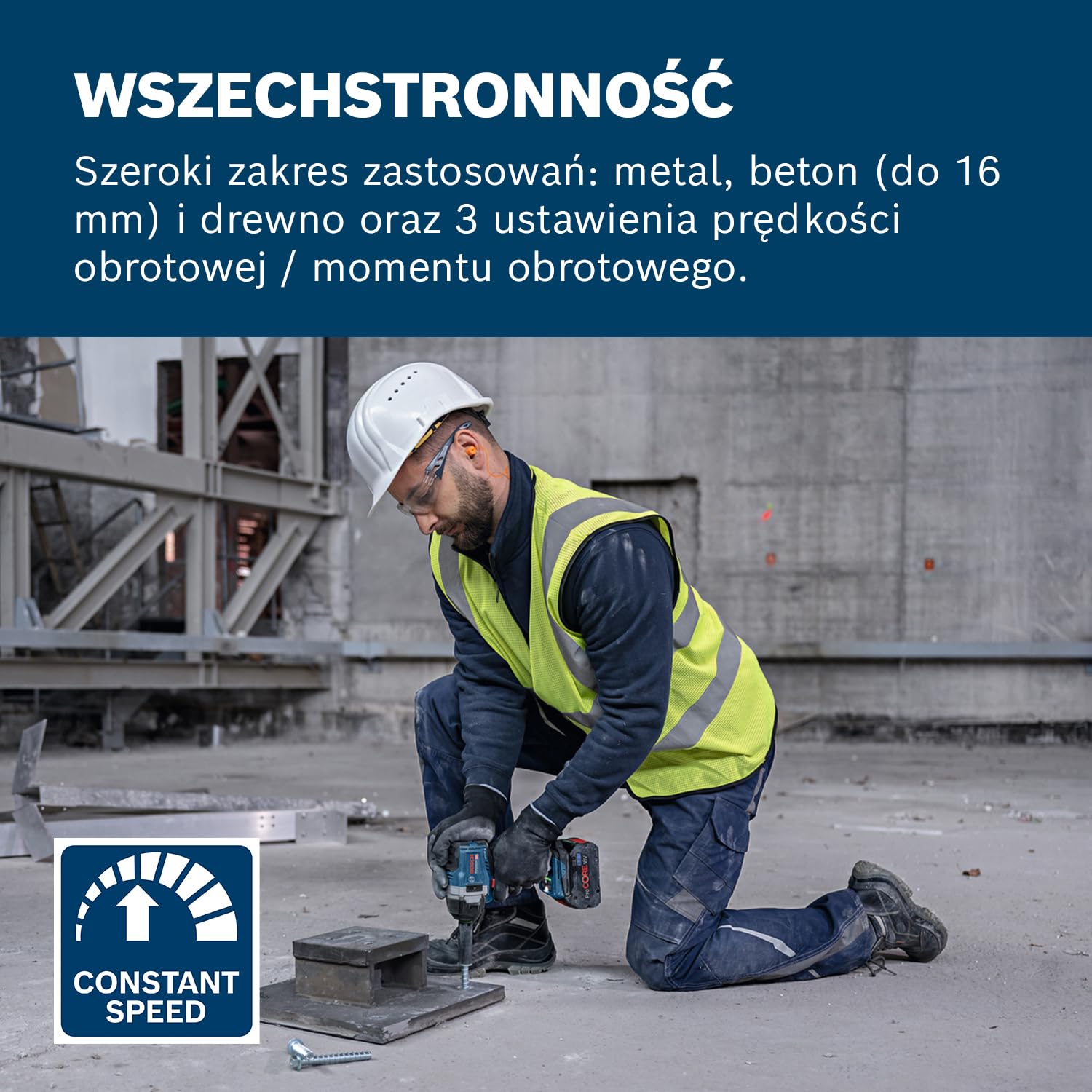 Bosch Professional 18 V firmy Bosch: akumulatorowy klucz udarowy GDS 18V-750 C