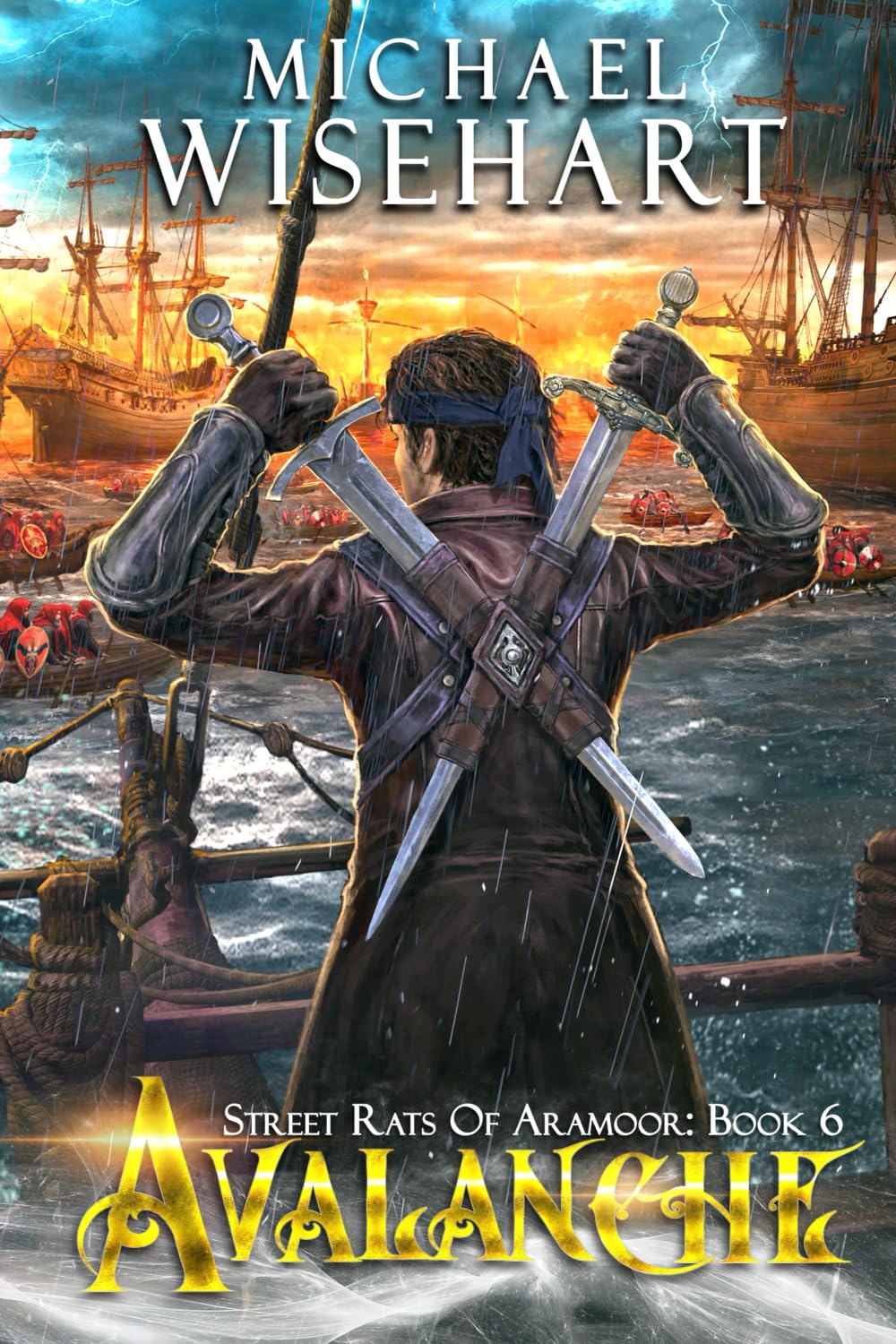 Avalanche: A Coming of Age Fantasy Adventure (Street Rats of Aramoor)