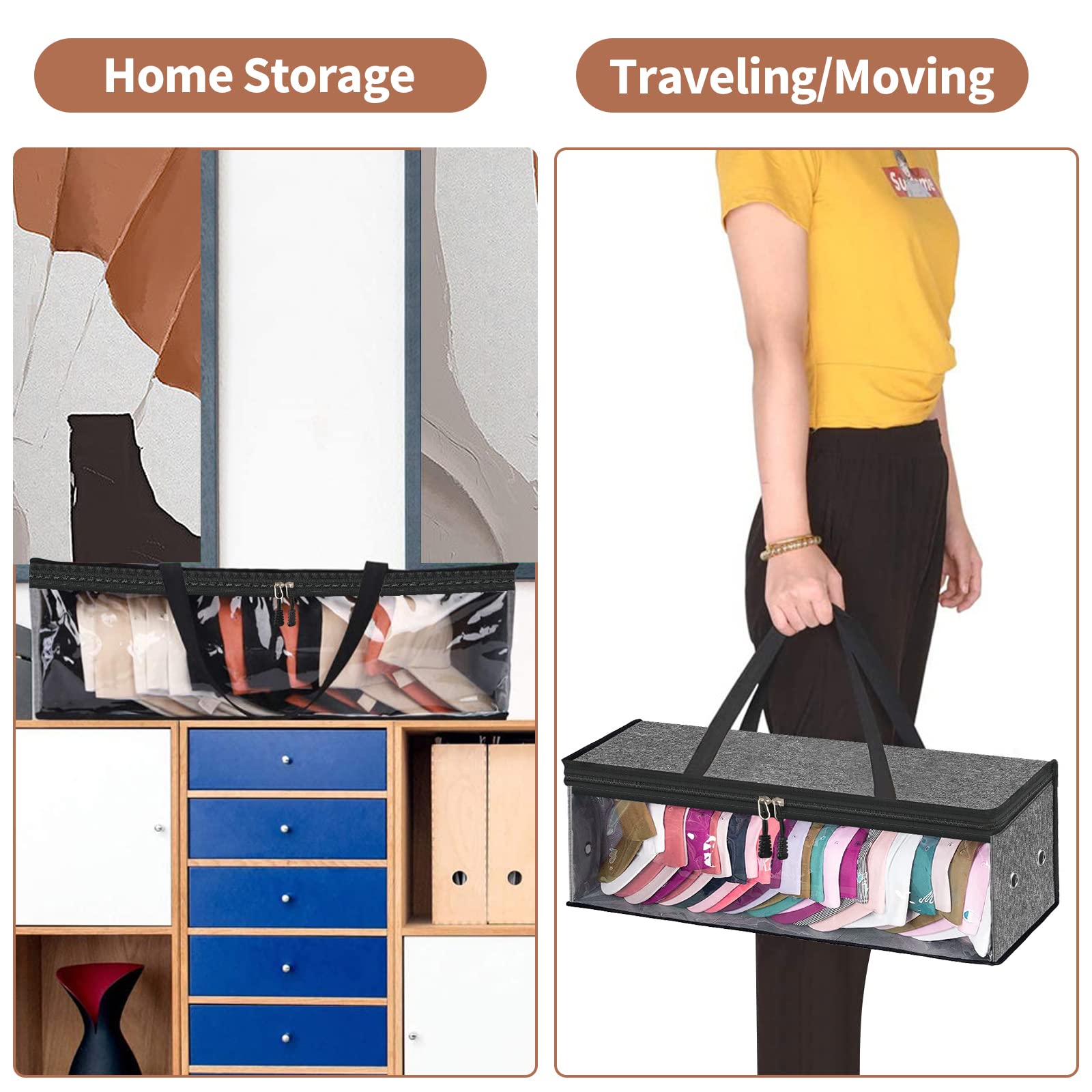 HAIQING Hat Cap Washer Baseball Frame/Washing Cage Hat Cleaner/Cleaning Protector for Washing Machine(3 Pack)