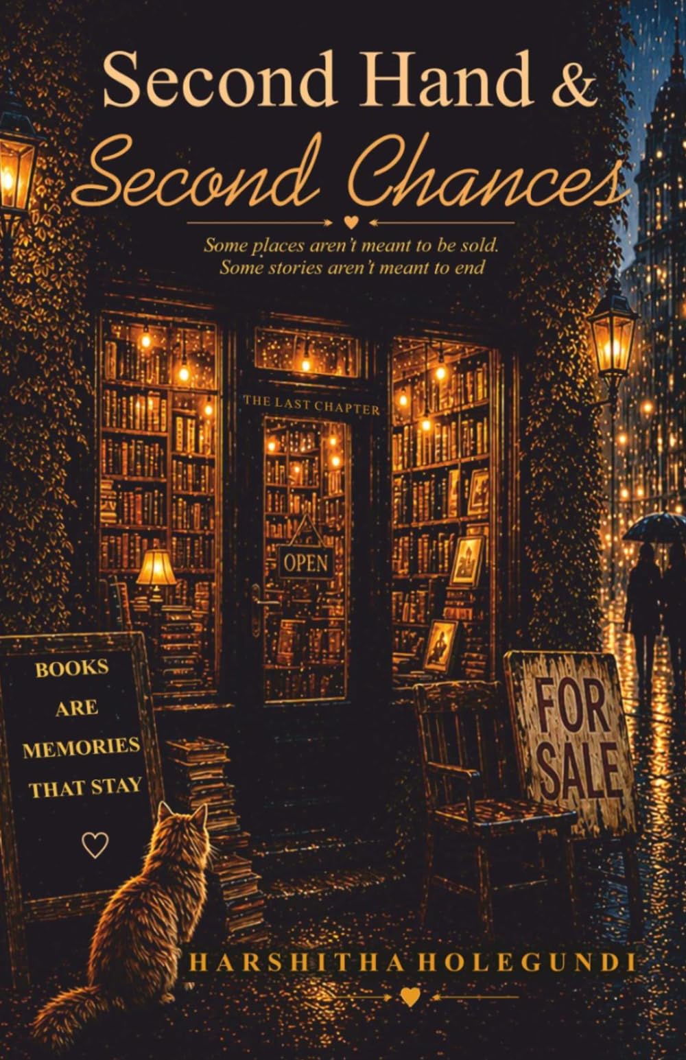 SECOND HAND & SECOND CHANCES: Some places aren’t meant to be sold. Some stories aren’t meant to end.