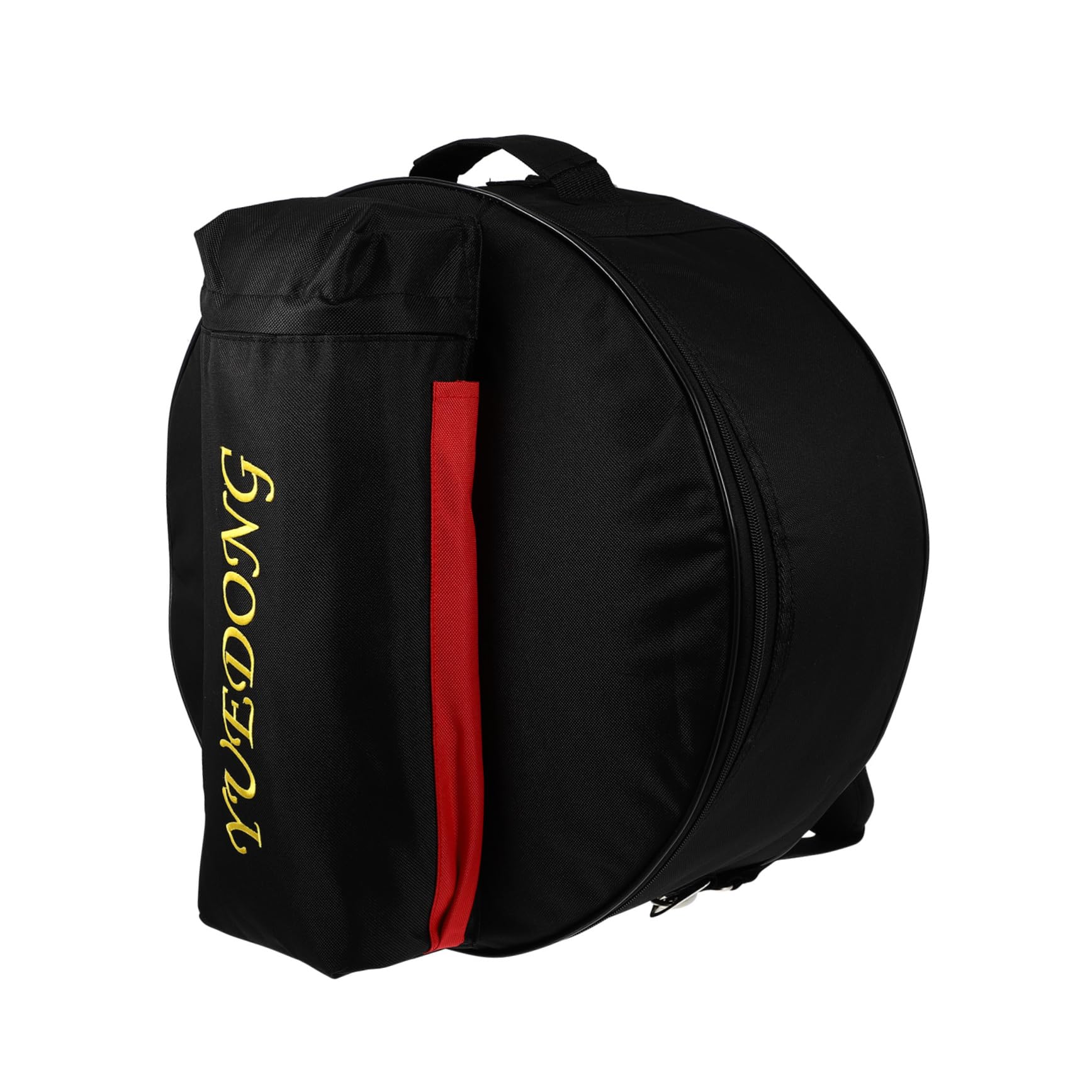 ERINGOGO 1Pc Handheld Double Shoulder Snare Drum Bag Oxford Cloth Percussion Instrument Storage Black Portable Design for Easy Carrying and Protection of Snare Drums
