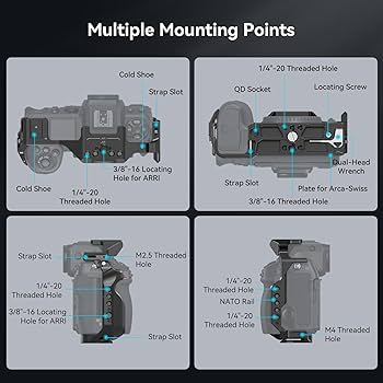 Amazon.com : SmallRig Z 8 Camera Cage for Nikon Z 8, Anti-Twist