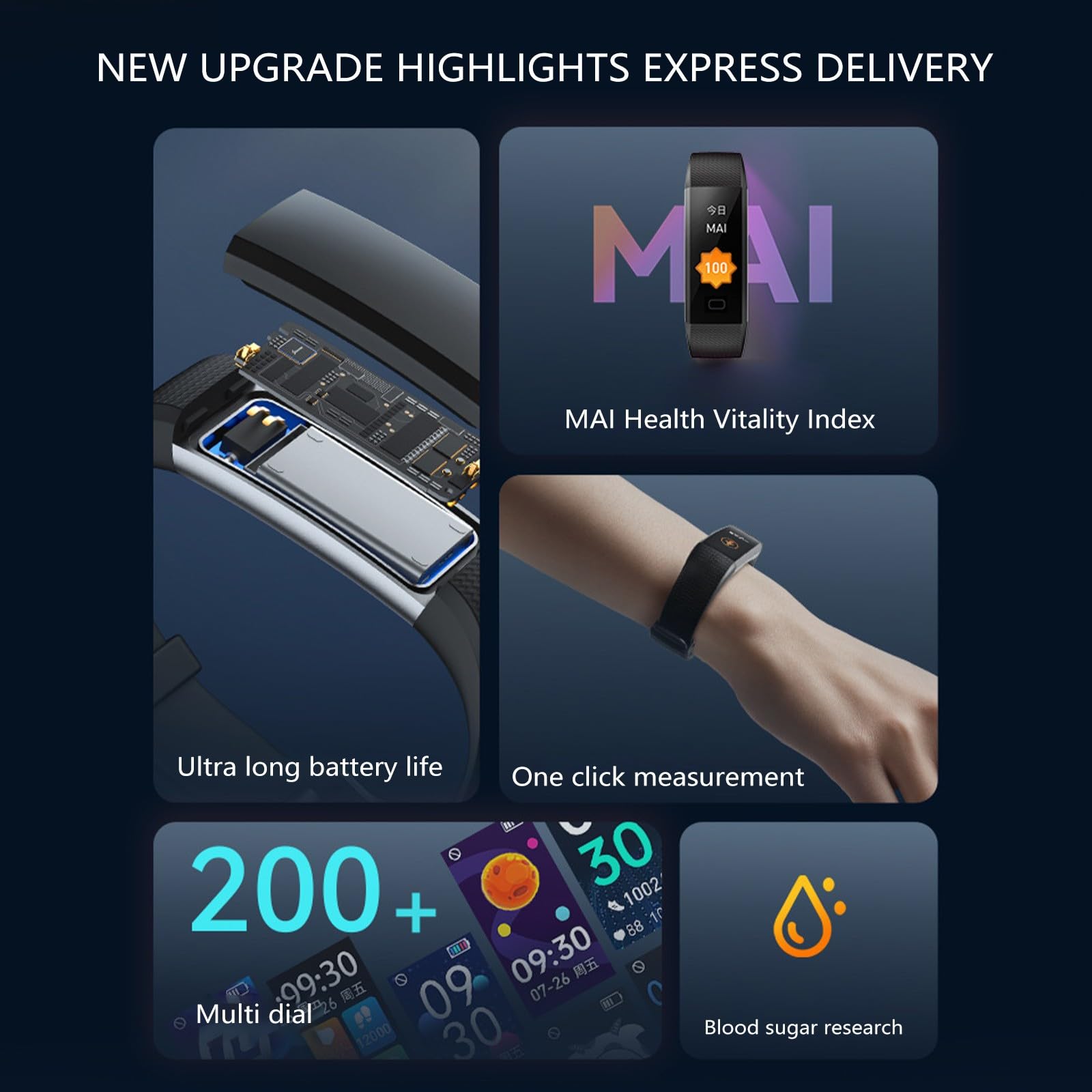 Podometre Non Connectée Simple Femme Homme Enfant Personne Agée Montre Podometre Marche Etanche IP68 Compteur de Calories Compteur de Pas Distance Suivi Sommeil, Chargeur USB en Ligne (Violet foncé)