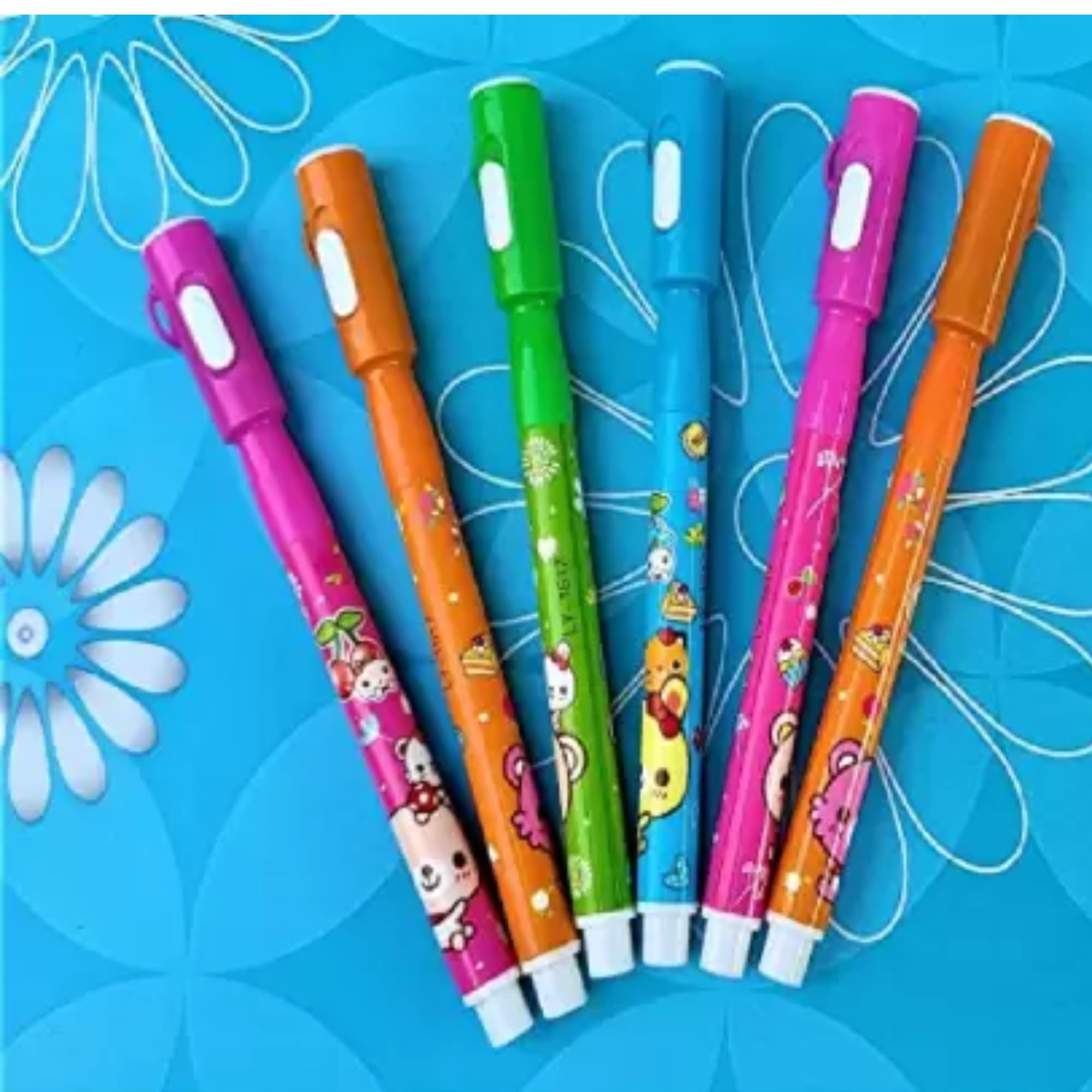 VAMMY Invisible Ink Magic Pen with UV Light - 3 Pens : Amazon.in