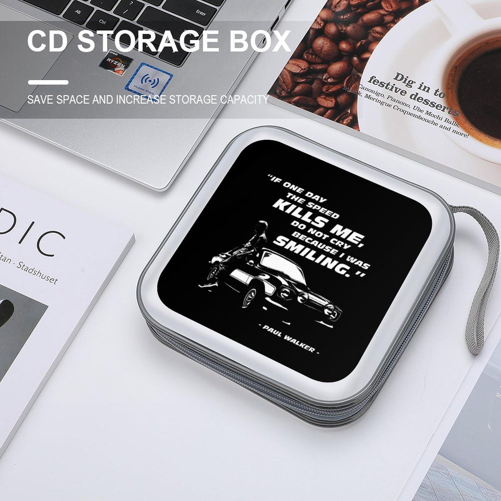 Amazon.co.jp: CDケース ワイルドスピード DVDケース BD/DVD/CD