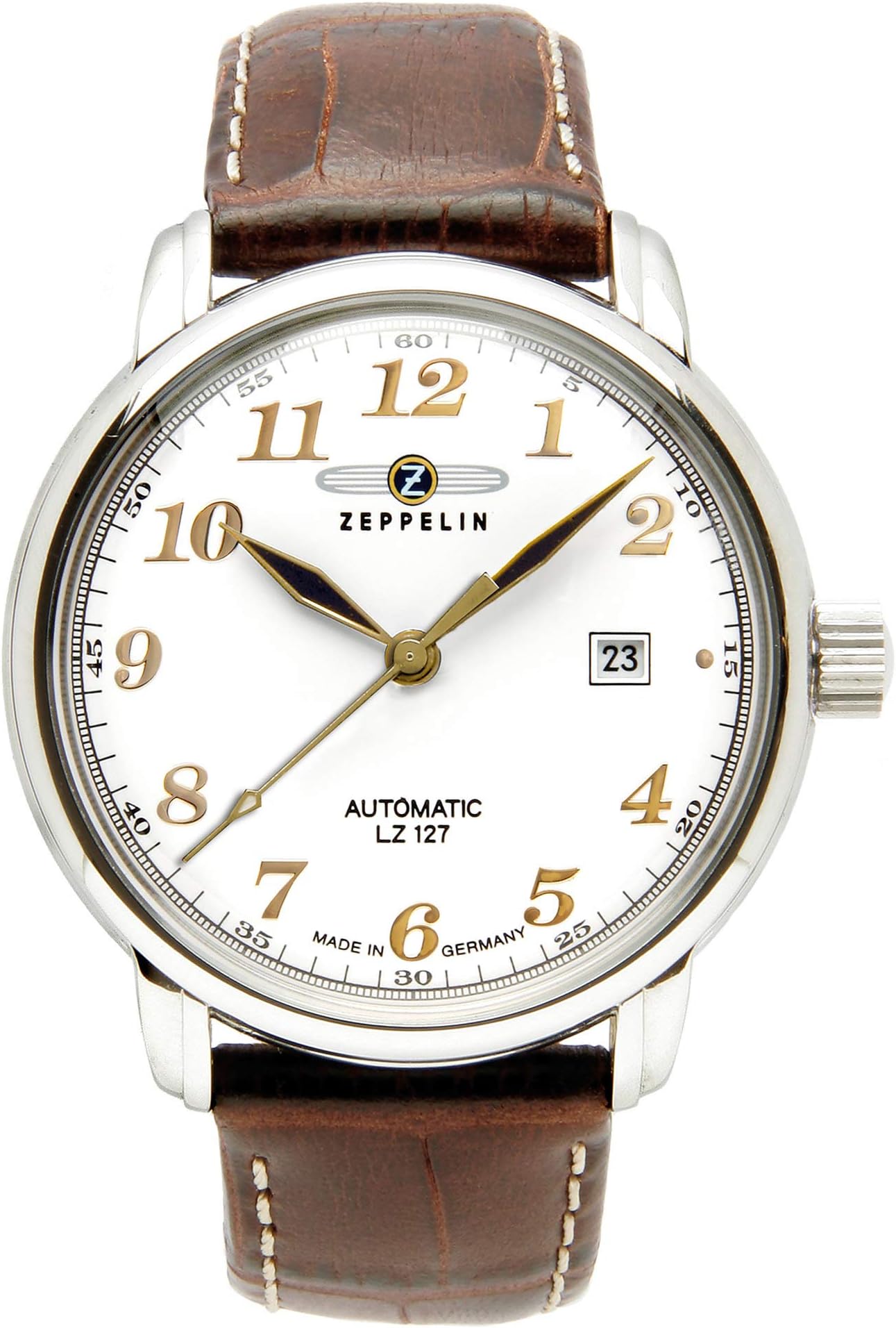 Men's Watch 76561 with Automatic White Dial