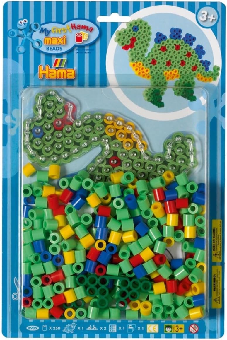 Hama Maxi Large Blister Pack - Dinosaur