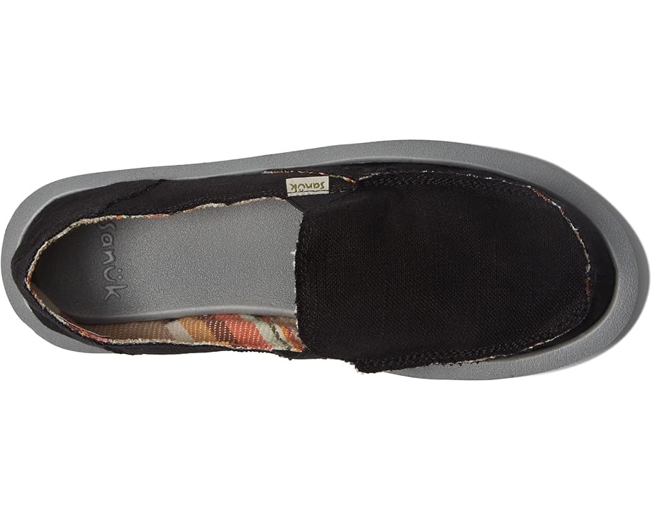 Sanuk Donna Soft Top Hemp - Top View