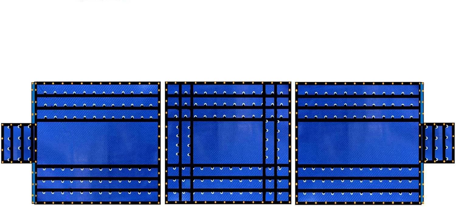 Mytee Products Flatbed Tarps Superlight 14oz 3 Pc Lumber