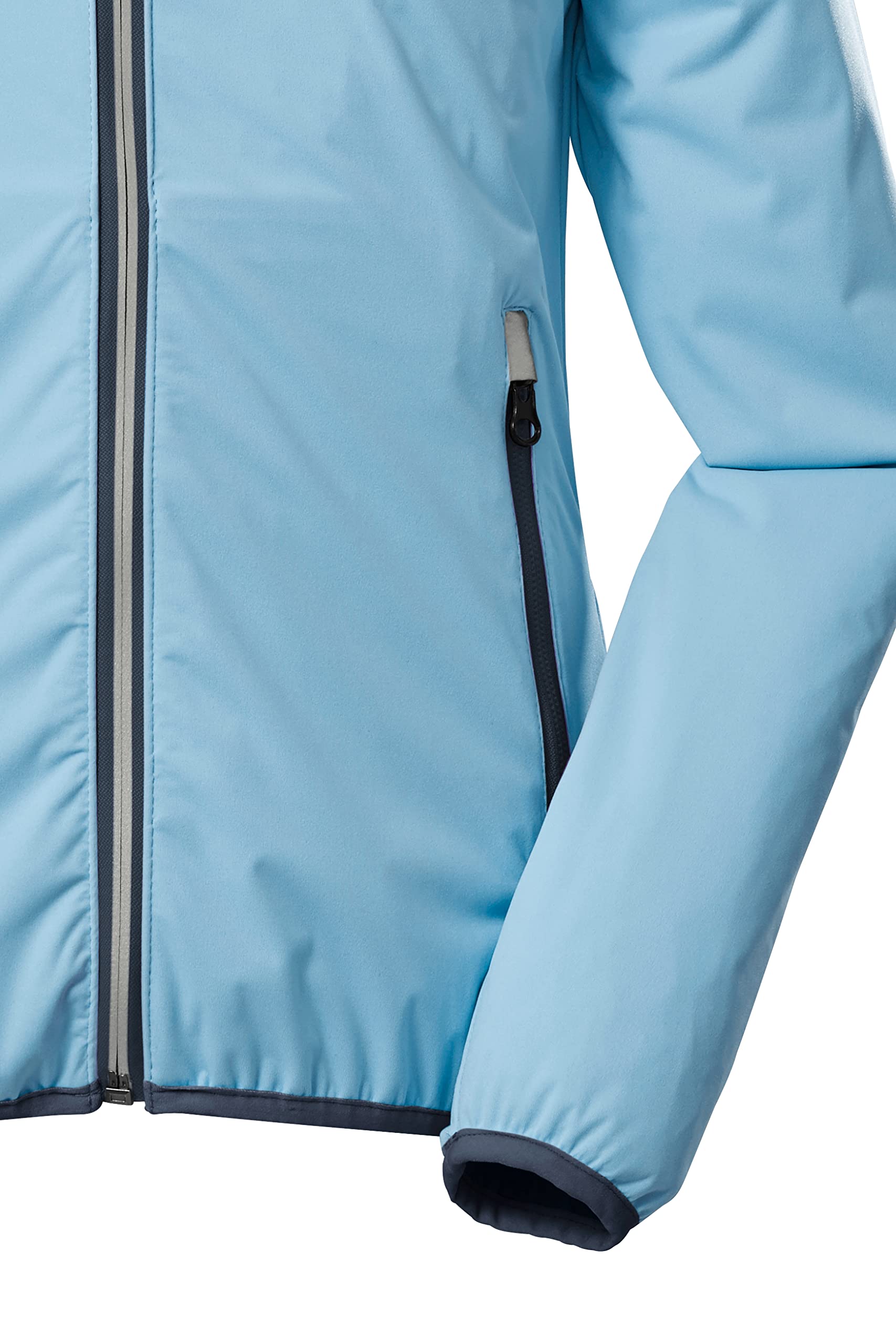 Killtec Mädchen Kos 229 Grls Jckt 2-Lagen-Funktionsjacke/Outdoorjacke mit Kapuze, packbar