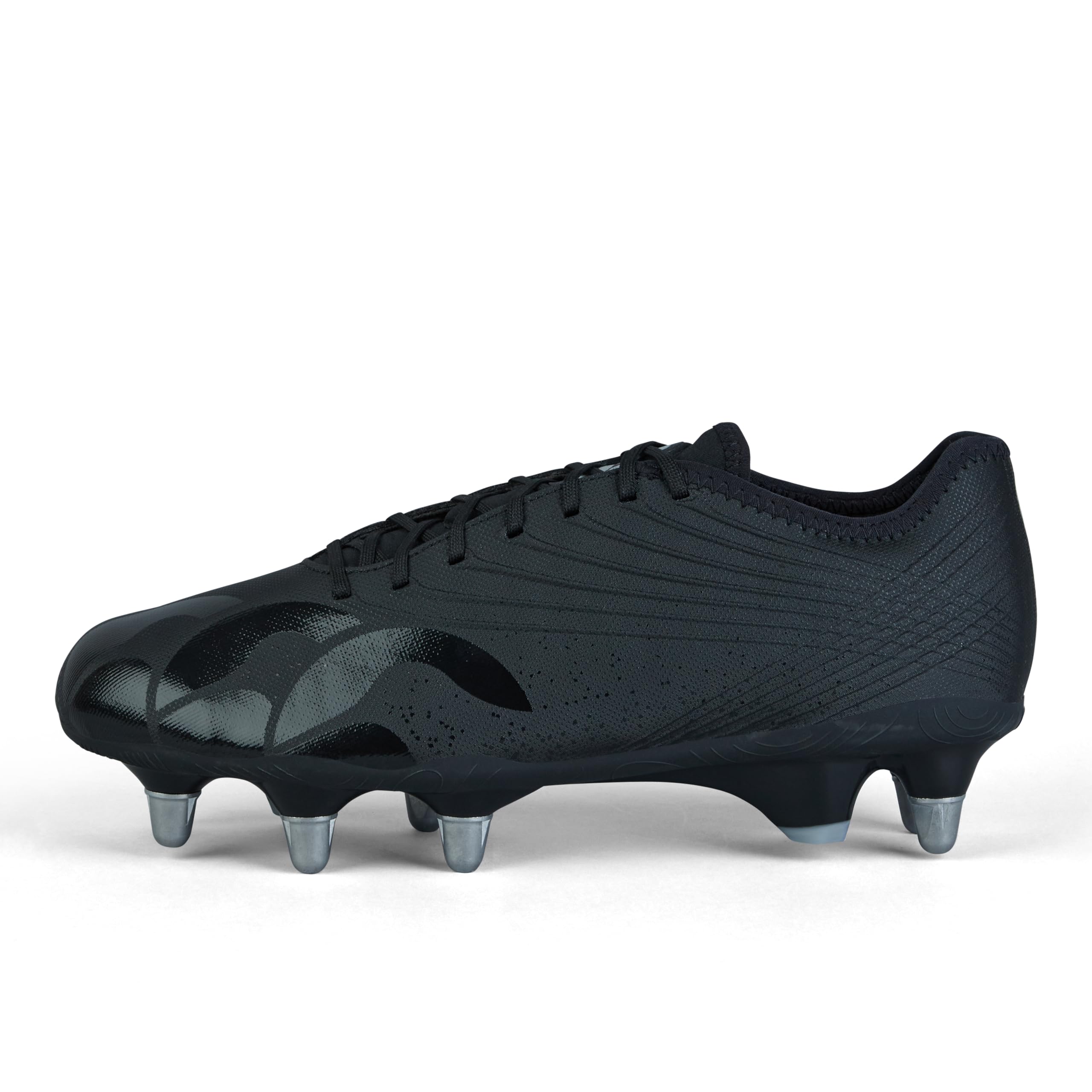 Adult Unisex Stampede Groundbreak Pro Soft Ground Boots Black/Grey