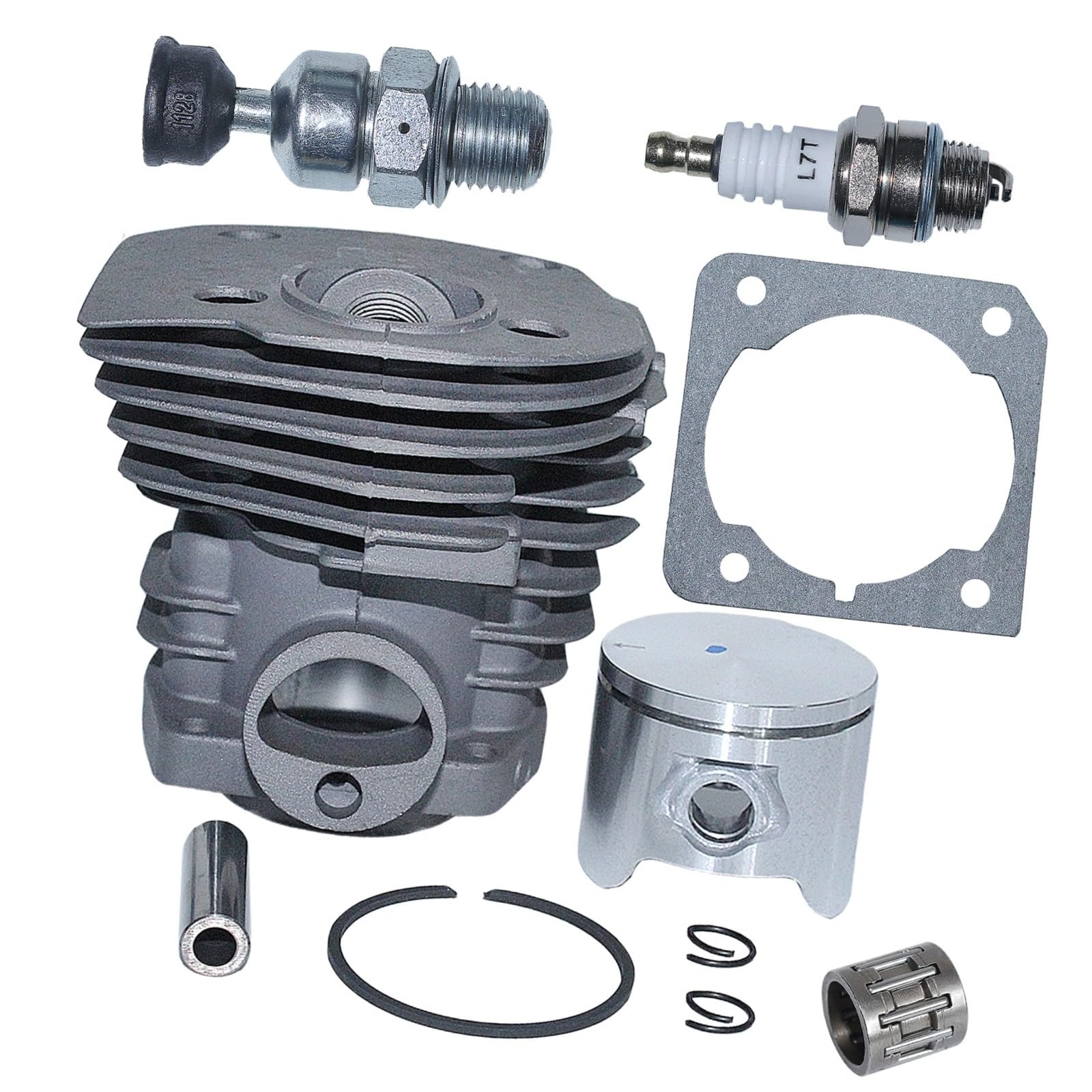 Kit cylindre piston 44 mm premium pour tronçonneuse 346 XP et 350