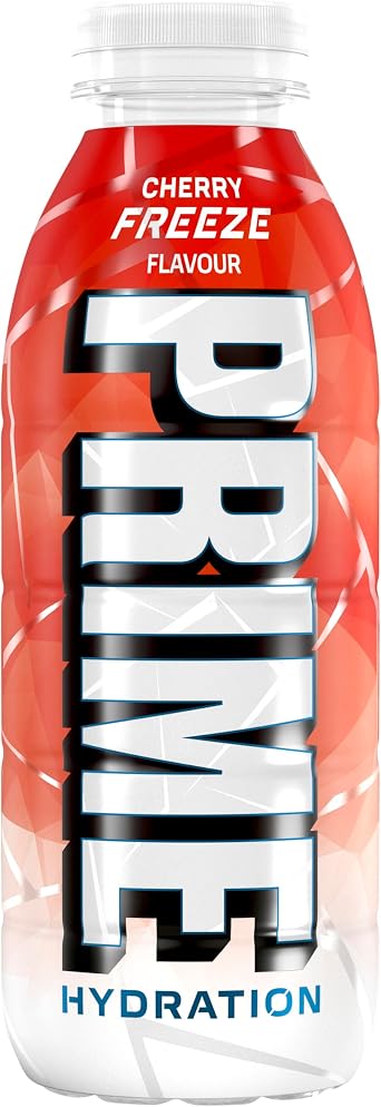 Prime Hydration Cherry Freeze Flavour 500ml