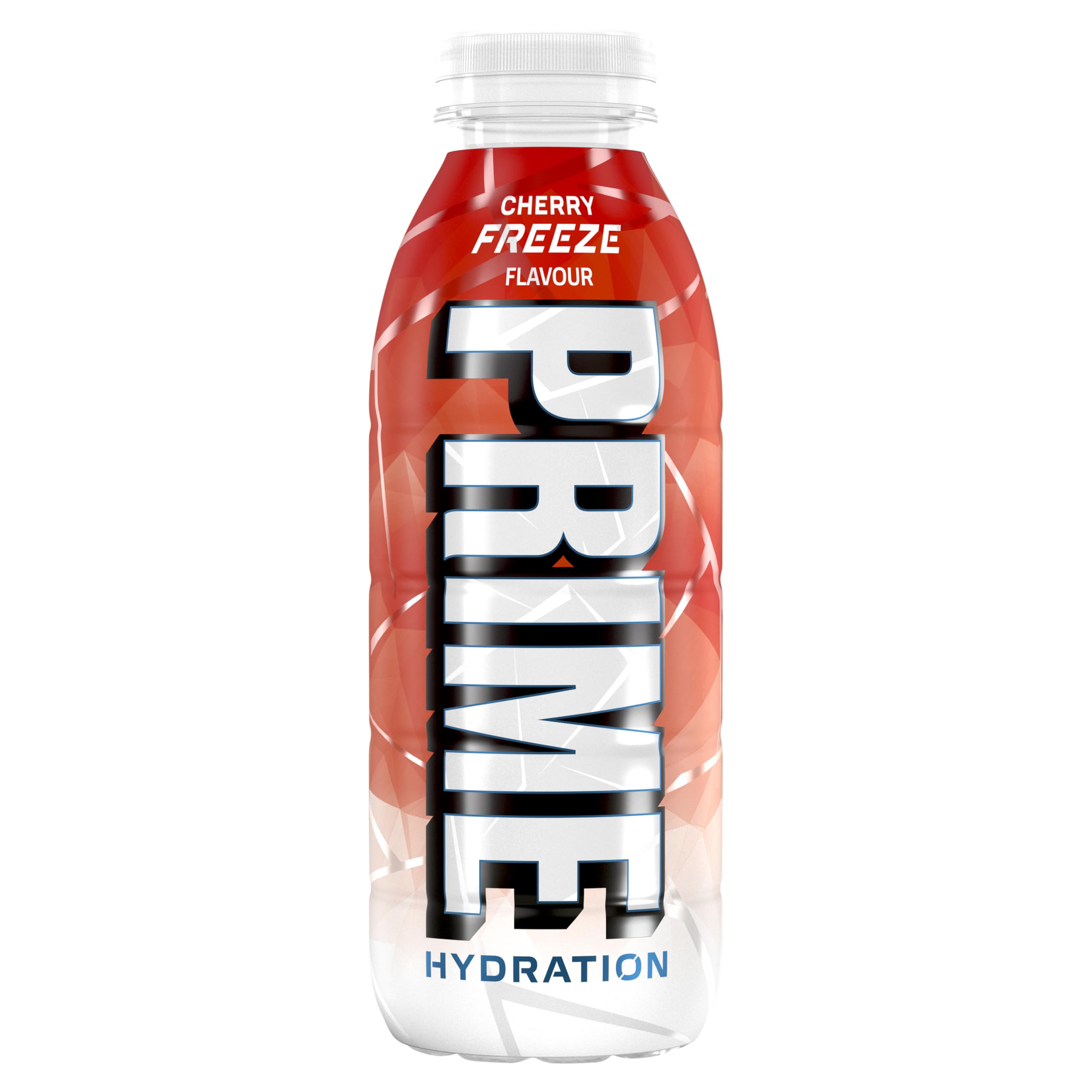 Prime Cherry Freeze Flavour Hydration Drink, 16.9 fl oz ℮ 500 ml Prime Cherry Freeze Flavour Hydration Drink, 16.9 fl oz ℮ 500 ml