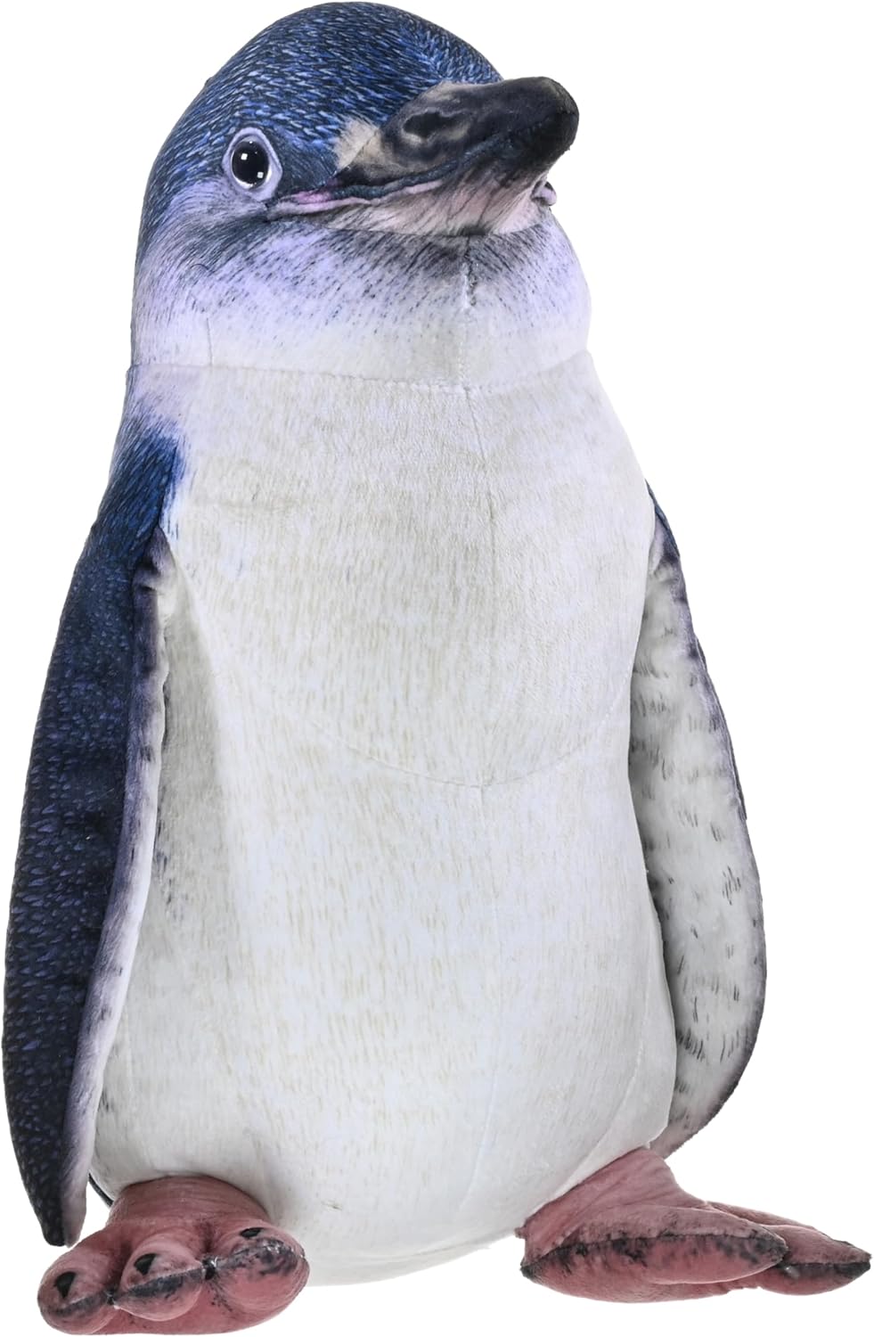Wild Republic Artist Collection Blue Penguin, Stuffed Animal, 15 Inches, Plush Toy, Fill is Spun Recycled Water Bottles