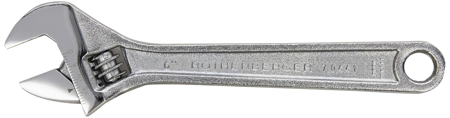 6" Adjustable Wrench.
