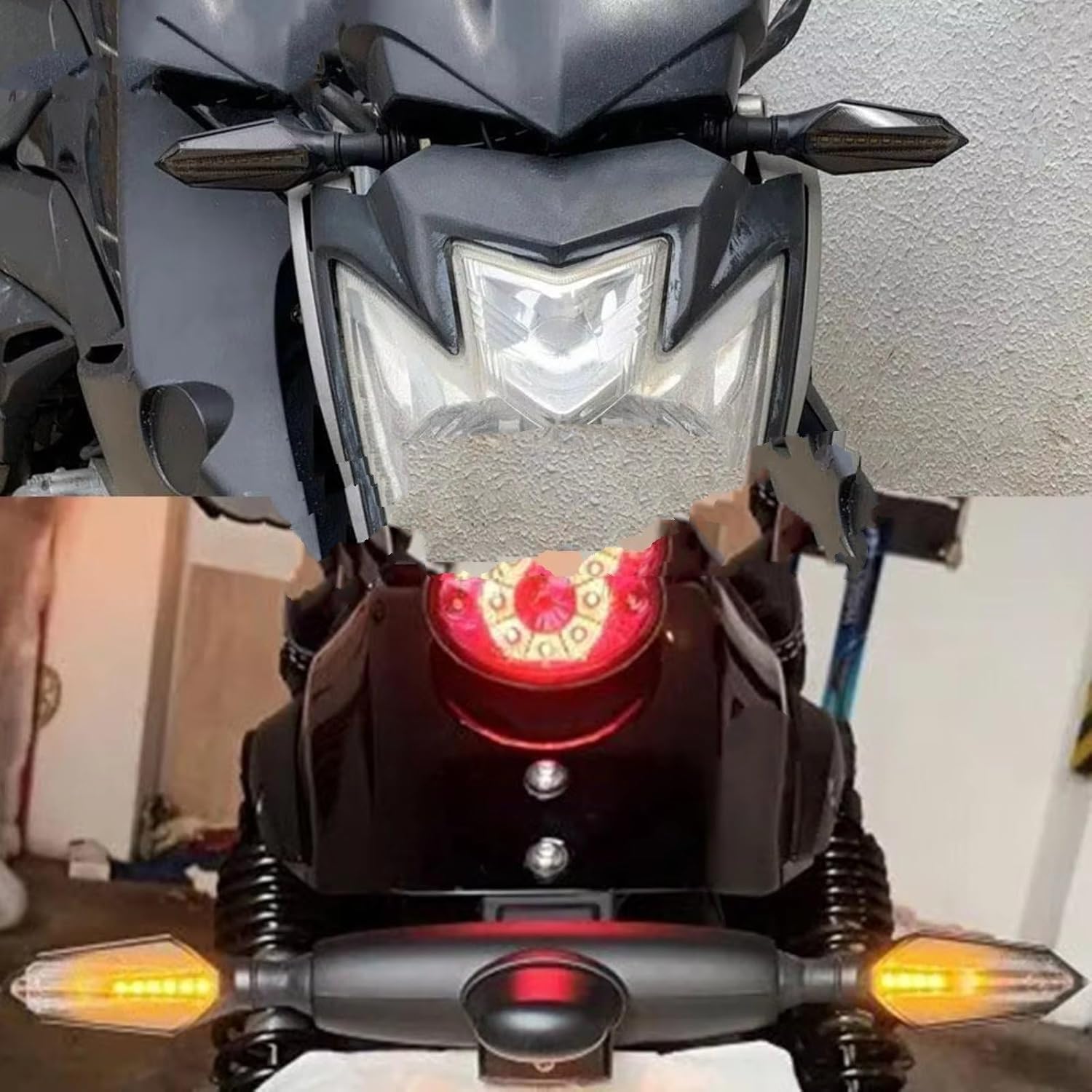 方向指示灯 Compatible With ZX600 For ZX-6R 1995-1998 For KLE400