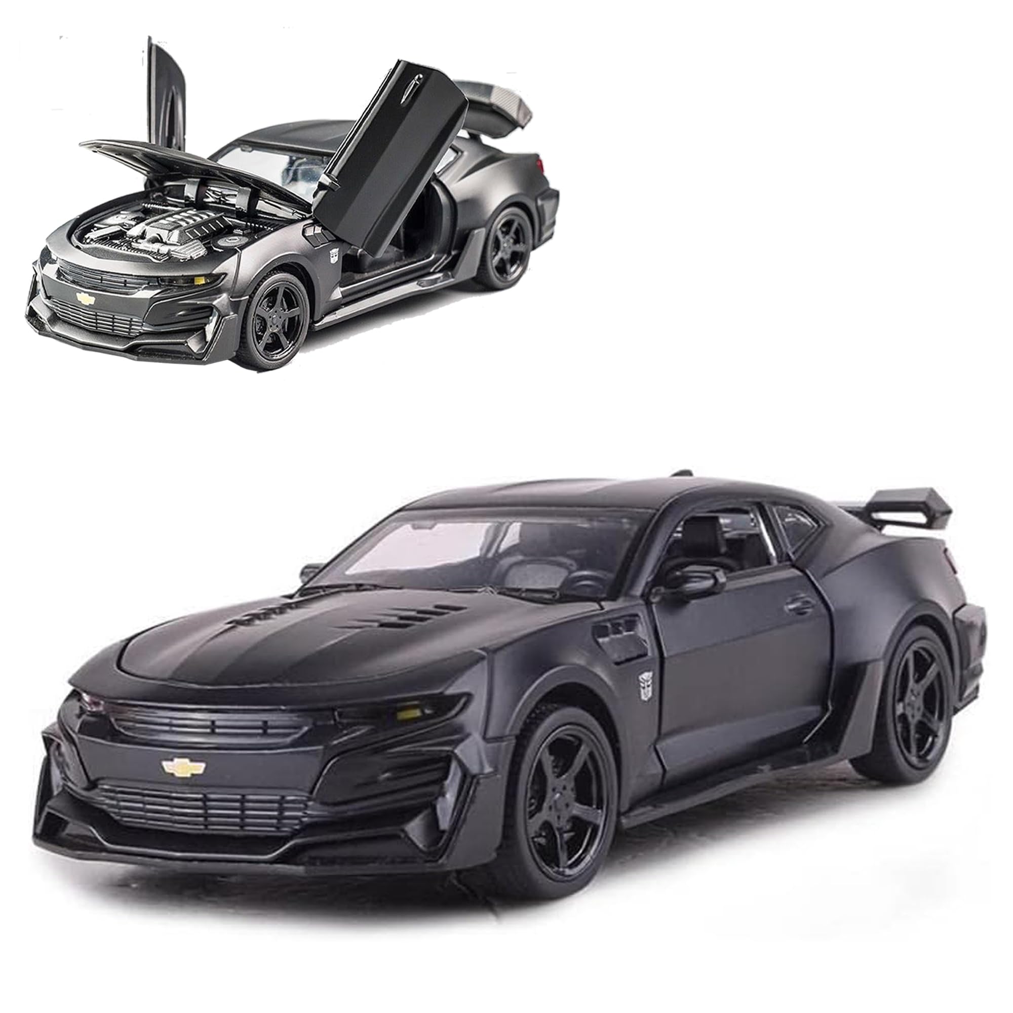 SWIFT 1:32 Scale Die-Cast Toy Car for Boys - Realistic Model with Sound, Light, and Motorcycle - Perfect for Car Collection
