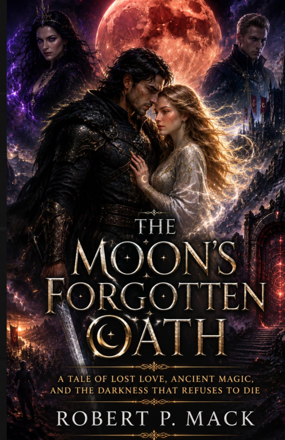 THE MOON'S FORGOTTEN OATH: A Tale of Lost Love, Ancient Magic, and the Darkness That Refuses to Die