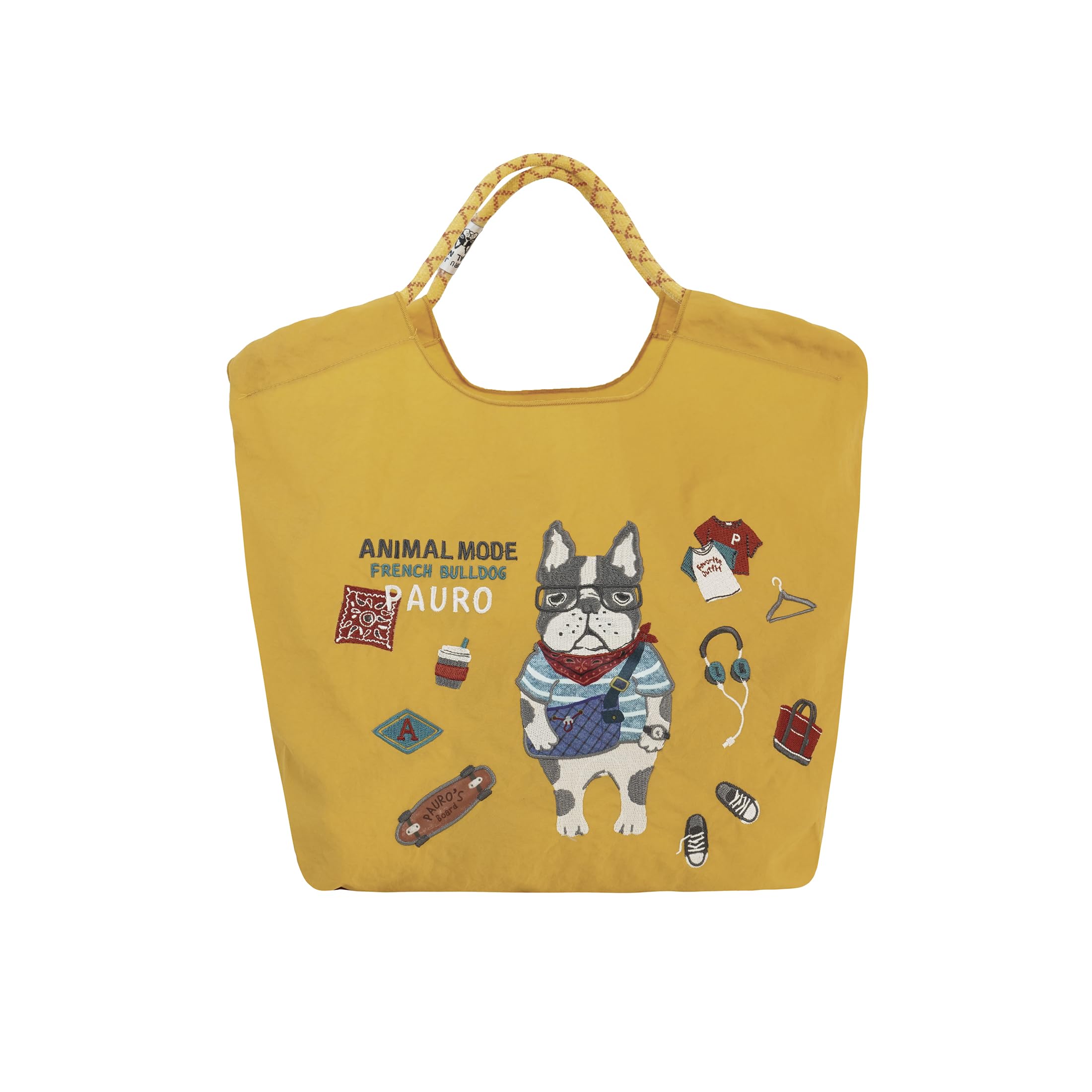 Amazon | [クスグルジャパン] 撥水加工刺繍ワッシャーパラコードバッグ