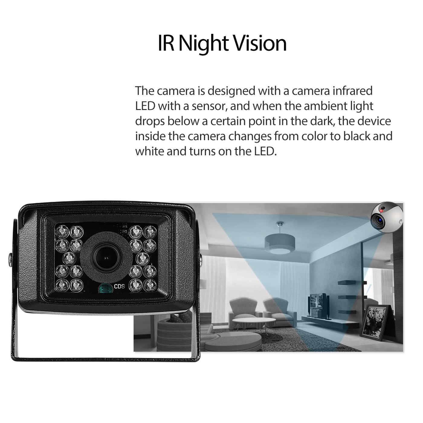 Mini POE IP kamera 5 MP, wodoszczelna kamera IP65, 18 diod LED 10 m, widoczność w nocy, obiektyw 3,6 mm, kamera bezpieczeństwa wewnątrz/na zewnątrz, mała kamera wideo IP H.265, wykrywanie