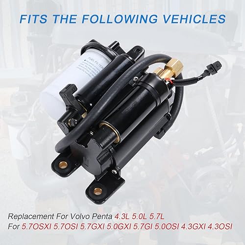 Miniatura 3 de Reemplazo de la asamblea de la bomba de combustible eléctrica para Volvo Penta 21608511 21545138 4.3L 5.0L 5.7L para 4.3OSI 4.3GXI 5.0OSI 5.0GXI