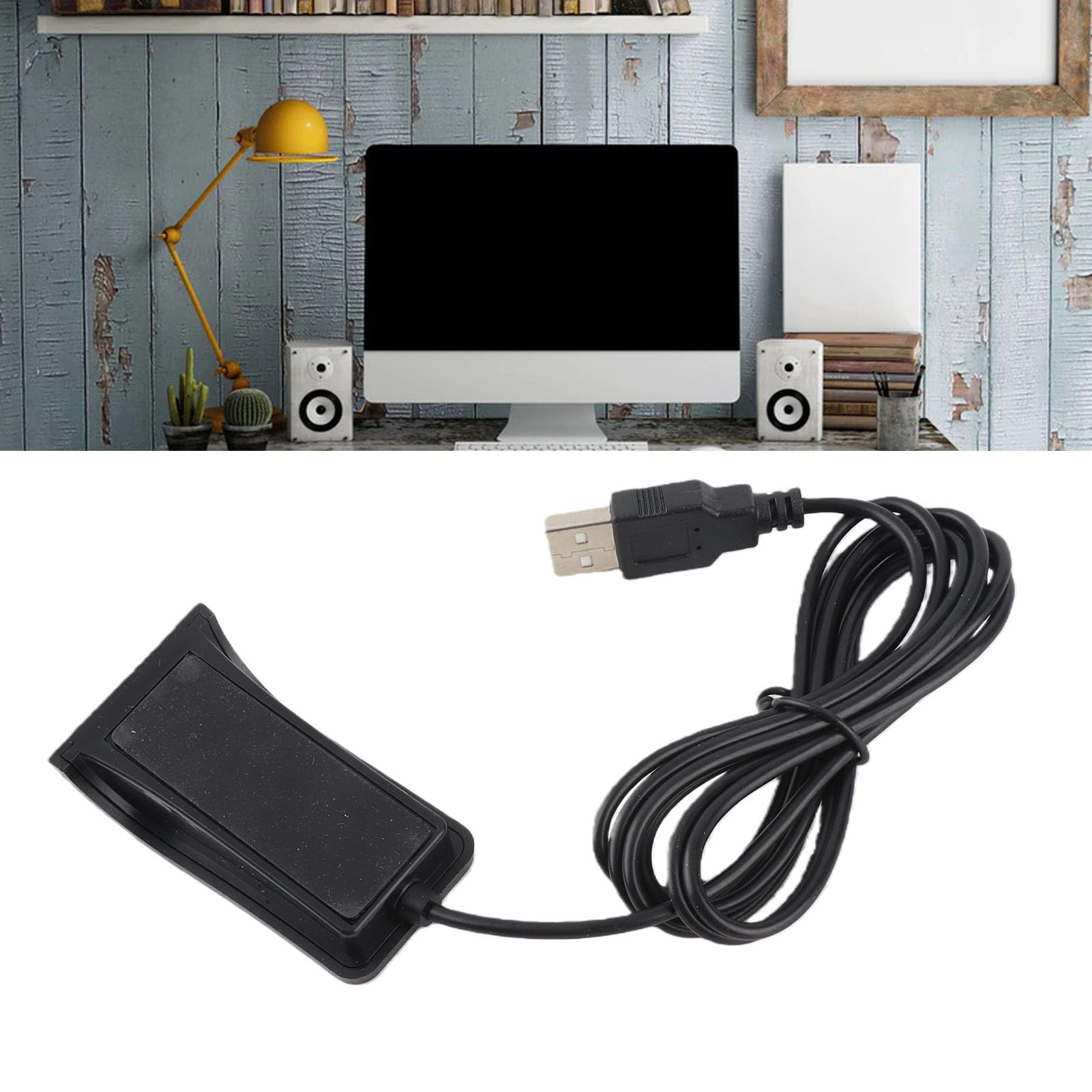 USB-Fingerabdruckleser Fingerabdruck für Windows 10/11, Automatische Identifizierung, 10 Finger Kapazität für Win Hello, Fingerabdruck-Anmeldeschlüssel