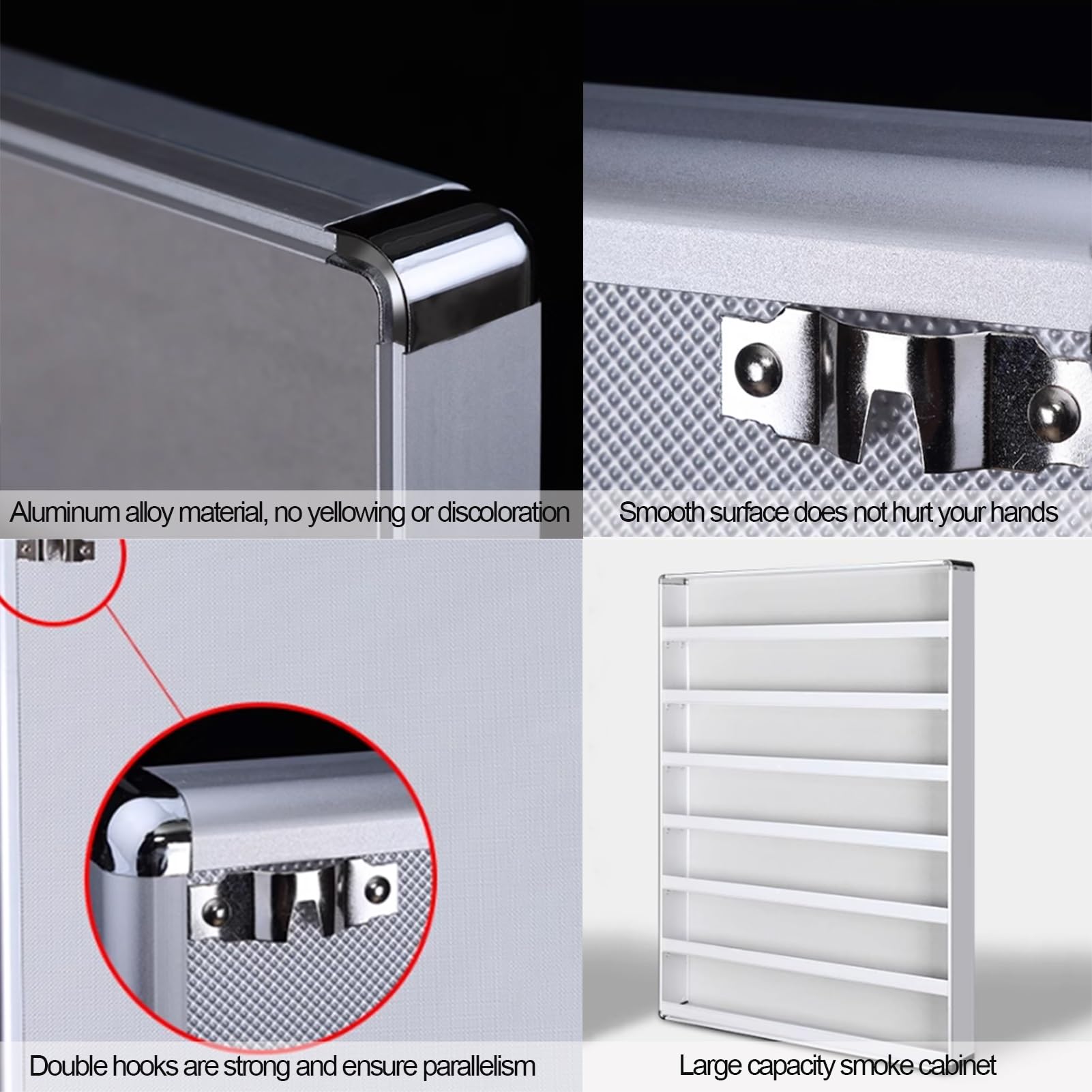 Portasigarette Yolo Maths In Tessuto - Per Tabacco Trinciato, 16x8.5cm, Con Borsa EVA - Foto 12