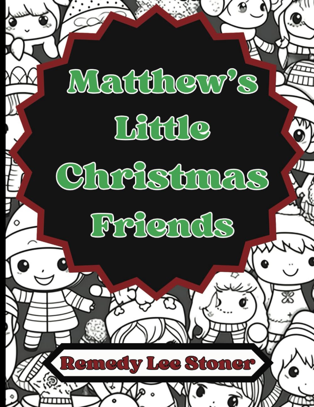 Matthew’s Little Christmas Friends (Memorial Coloring Books)