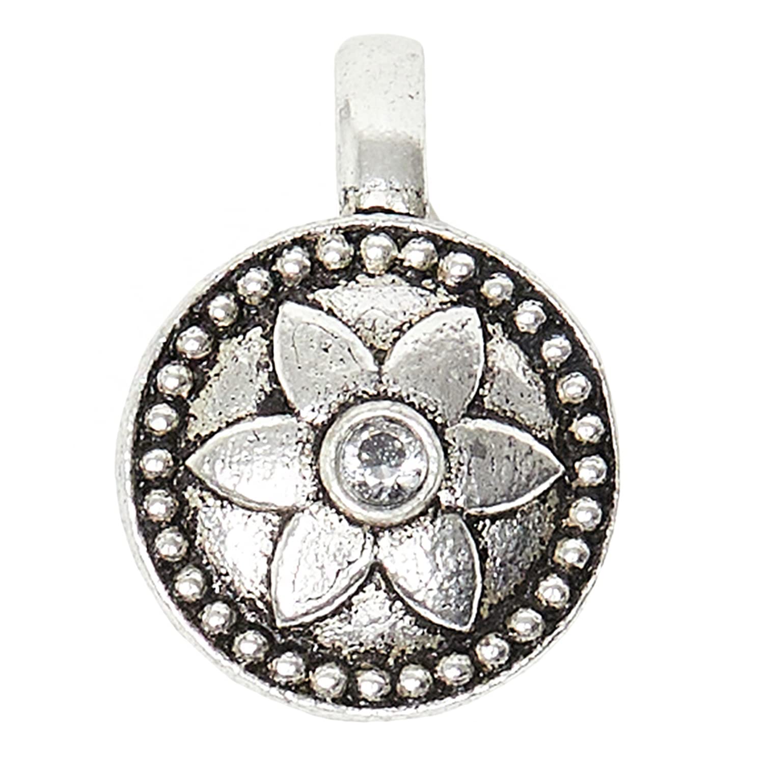 voylla Indie Collectibles Oxidised Nose Pin-picture-24