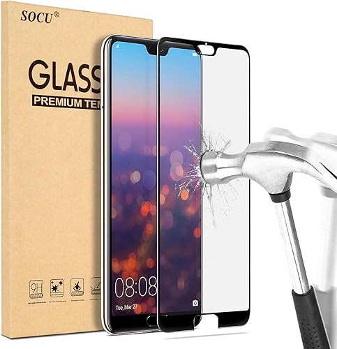 SOCU Huawei P20 Pro vetro protettivo pellicola protettiva vetro protezione temperato vetro reale pellicola proteggi schermo vetro antiproiettile per Huawei P20 Pro SOCU Huawei P20 Pro vetro protettivo pellicola protettiva vetro protezione temperato vetro reale pellicola proteggi schermo vetro antiproiettile per Huawei P20 Pro
