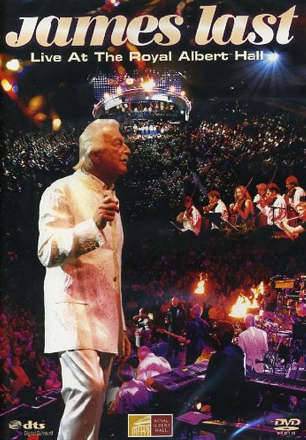 James Last - Live At The Royal Albert Hall DVD New/sealed