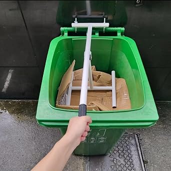Wheelie Bin Compactor, STRONGER DESIGN - Posted Same Day,