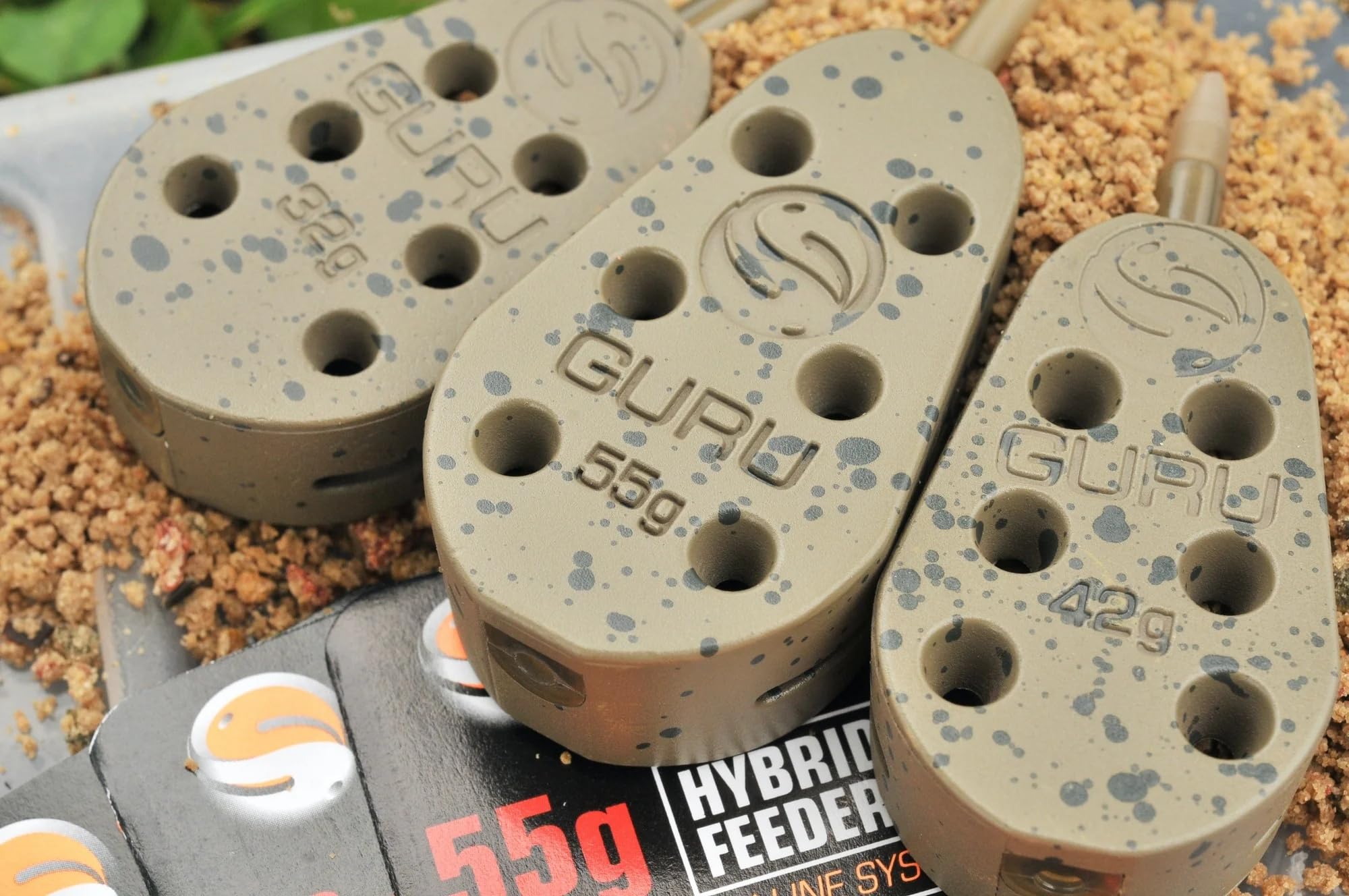 Guru Hybrid Inline Feeders - 24g Mini