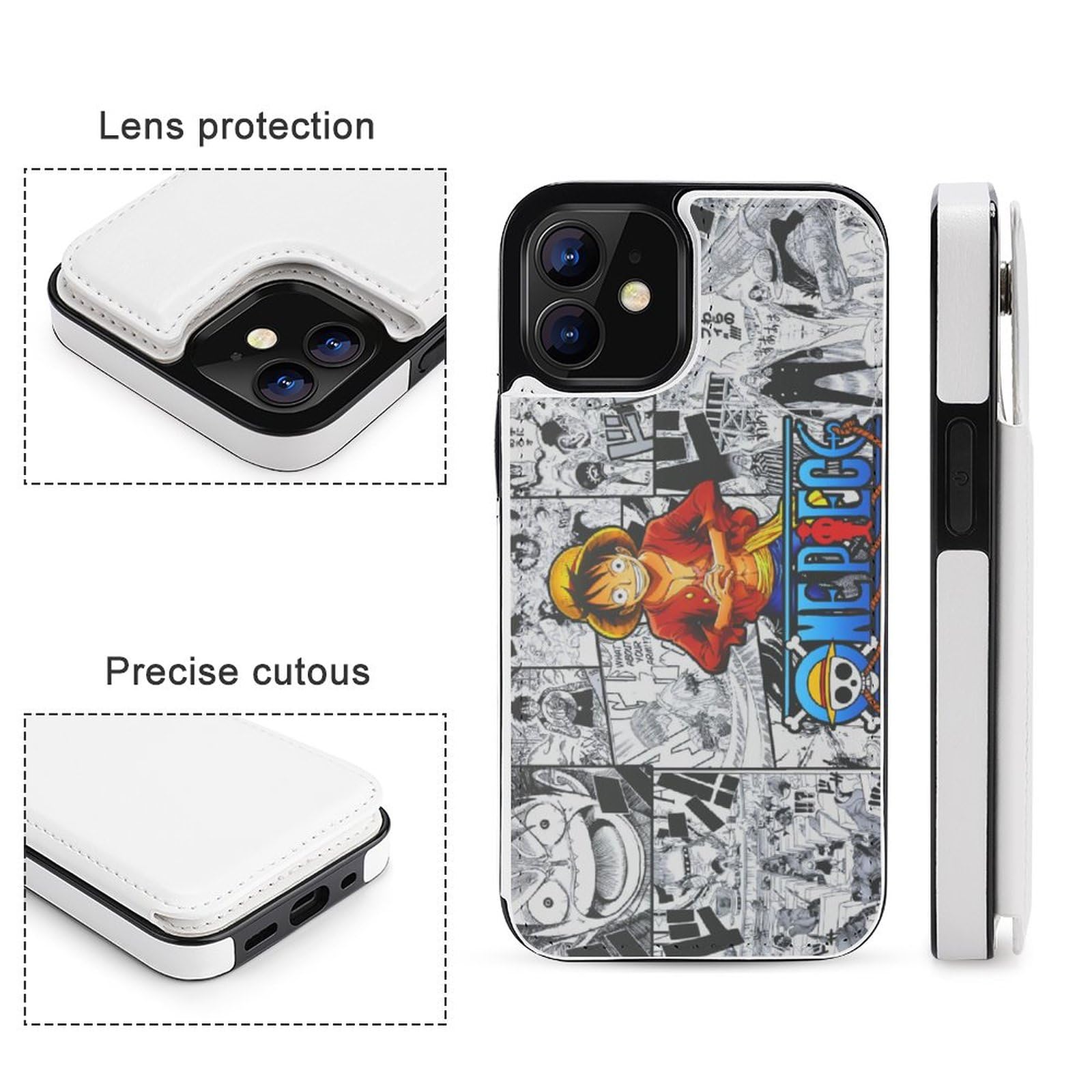 Amazon.co.jp: ワンピース ルフィ ONE PIECE iPhone 12 ケース
