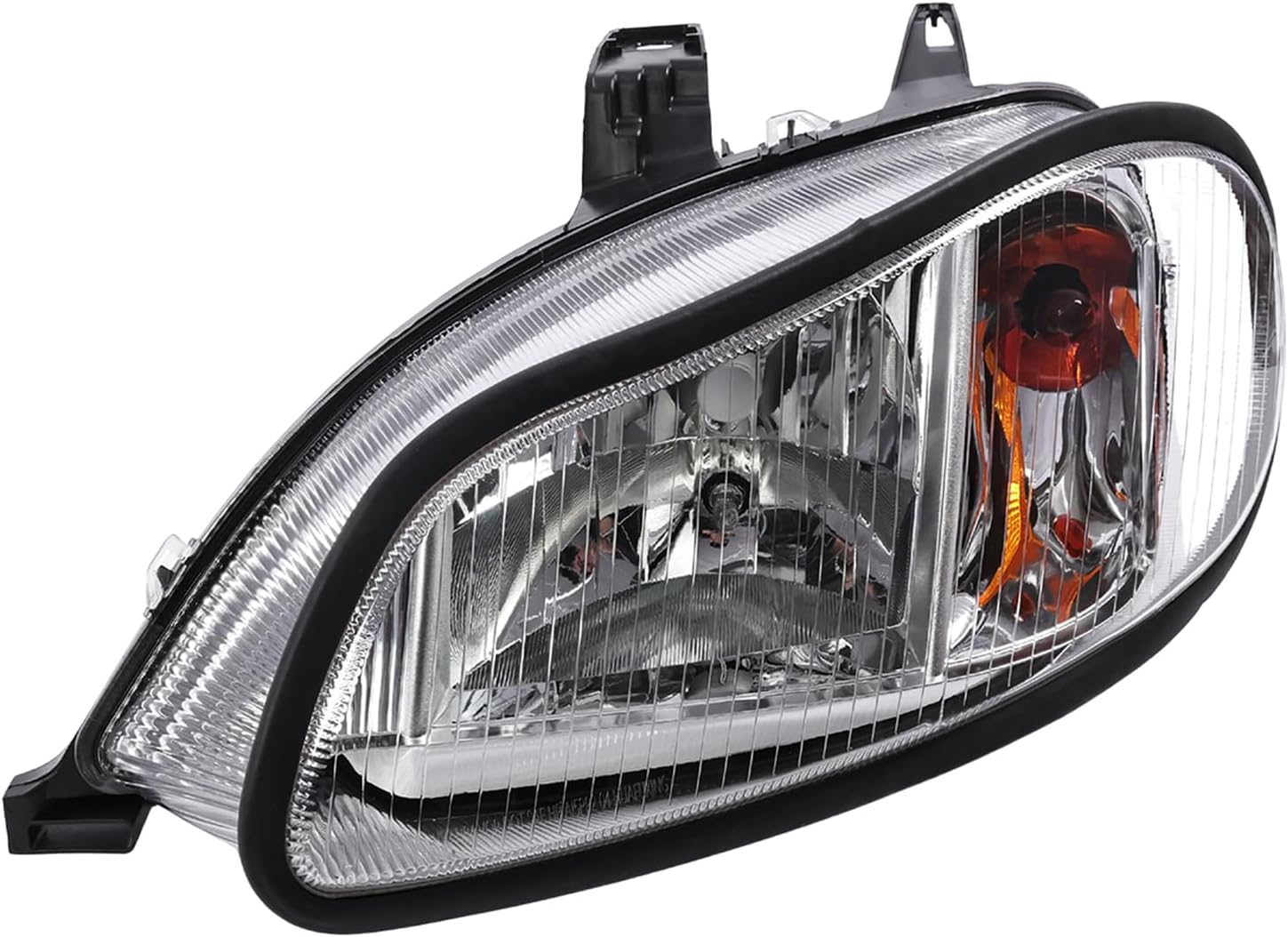 Halogen Headlight Assembly Compatible with M-2 M2 2002-2018 Left Right Pair Set Headlamps w/Bulbs Included Replace A06-51039-002 A06-51039-000 A06-35853-000 A06-75732-004 Chrome