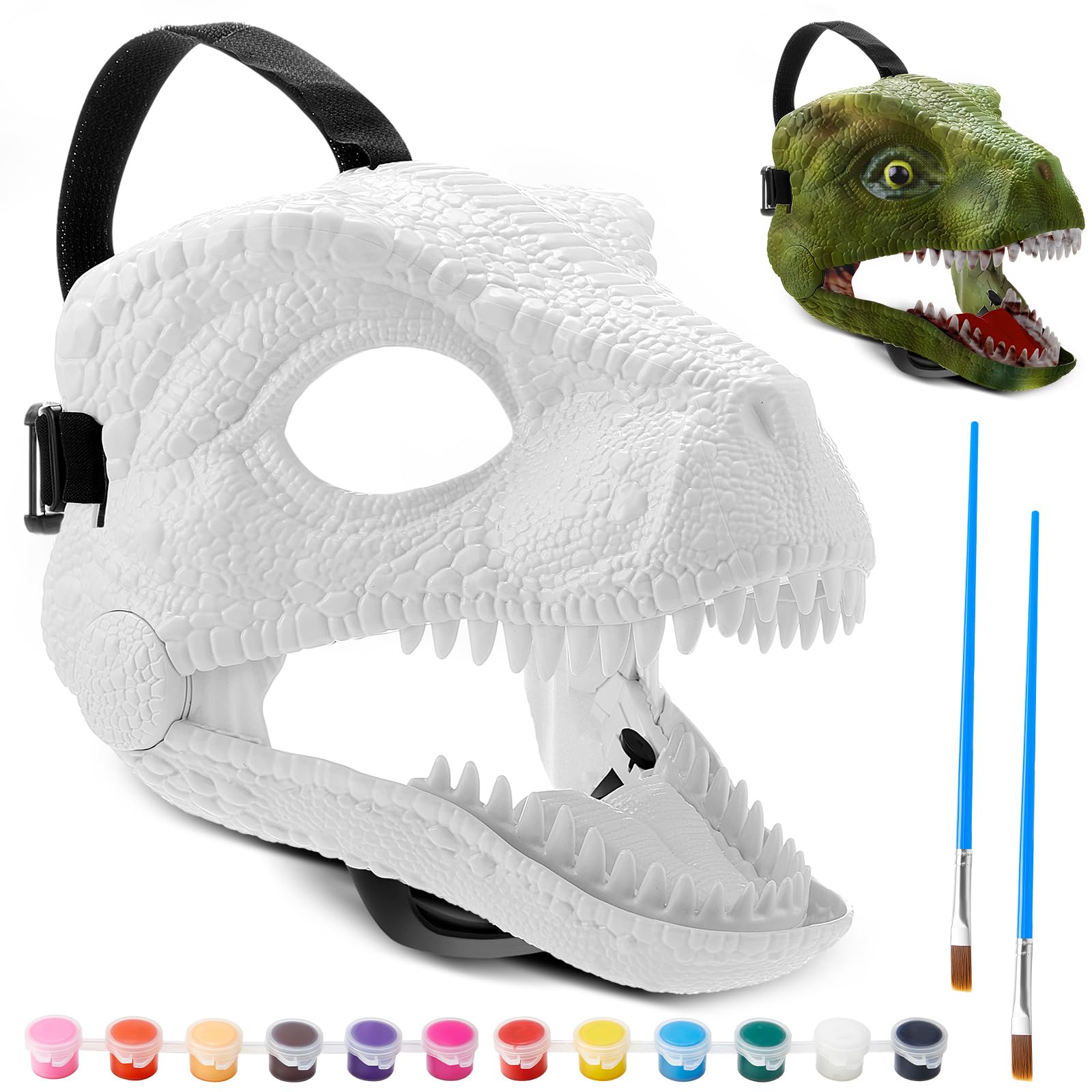 ハンドメイド マスク Ｓサイズ   骨格恐竜 楽天市場】マスク 骨（テーマ（コスチューム）動物）（ホビー