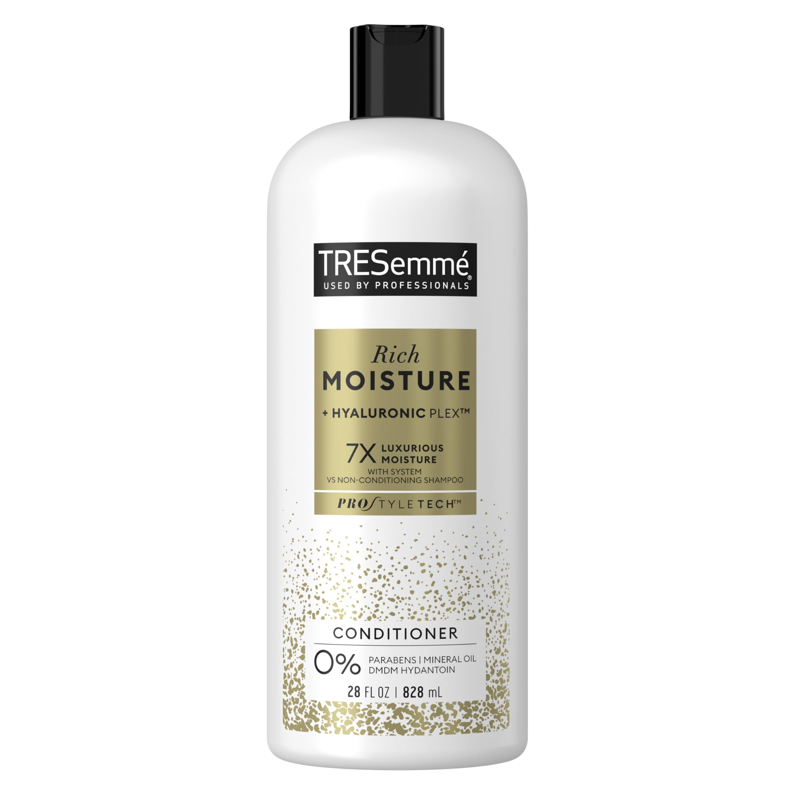 TRESemmé Unscented Conditioner 828Ml (Moisture Rich), For All Hair Types, 1 Count