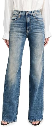 R13 Womens Jane Jeans