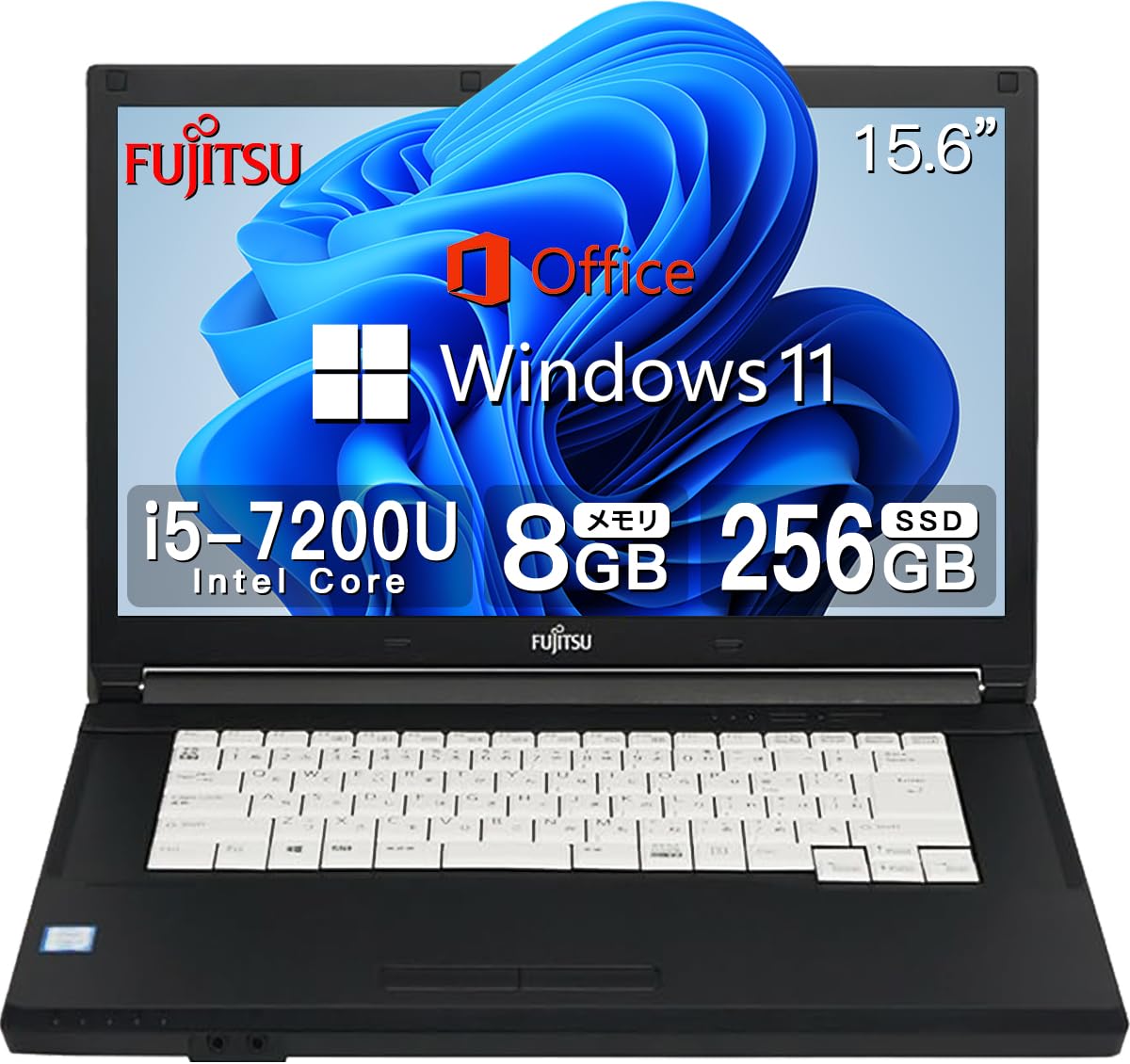美品　富士通ノートパソコン　Corei5 SSD 256GB オフィス2024年 61MmimCXZjL._AC_SY200_QL15_.jpg