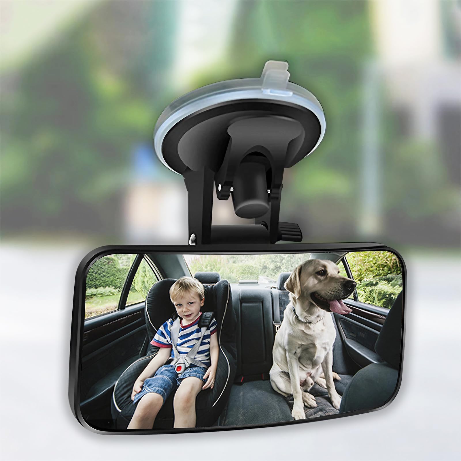 Baby Car Mirror by CarCoo baby back seat mirror rear