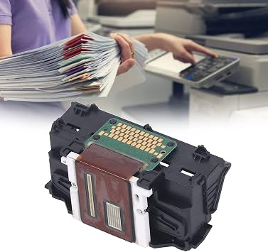 Tefola Printhead Replacement, Professional Print Head QY6 0089 for TS5080 TS6080 Ts6020 Ts6120 Printer