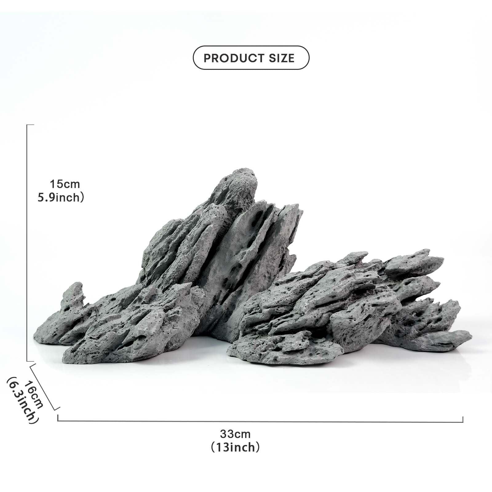 FZONE Acquario Rocks Aquascaping