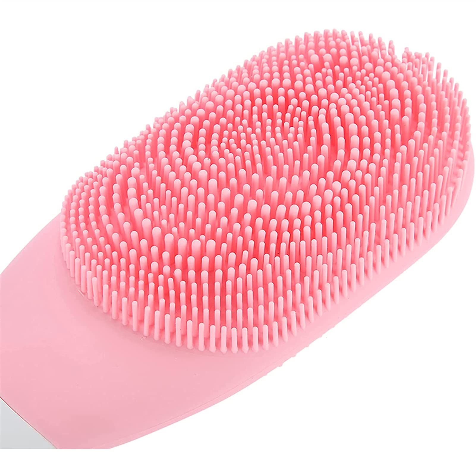 Cepillo de baño eléctrico de carga USB, cepillo de ducha de mango largo, cepillo de baño y cuerpo, cepillo de masaje impermeable, exfoliante, mejora la circulación