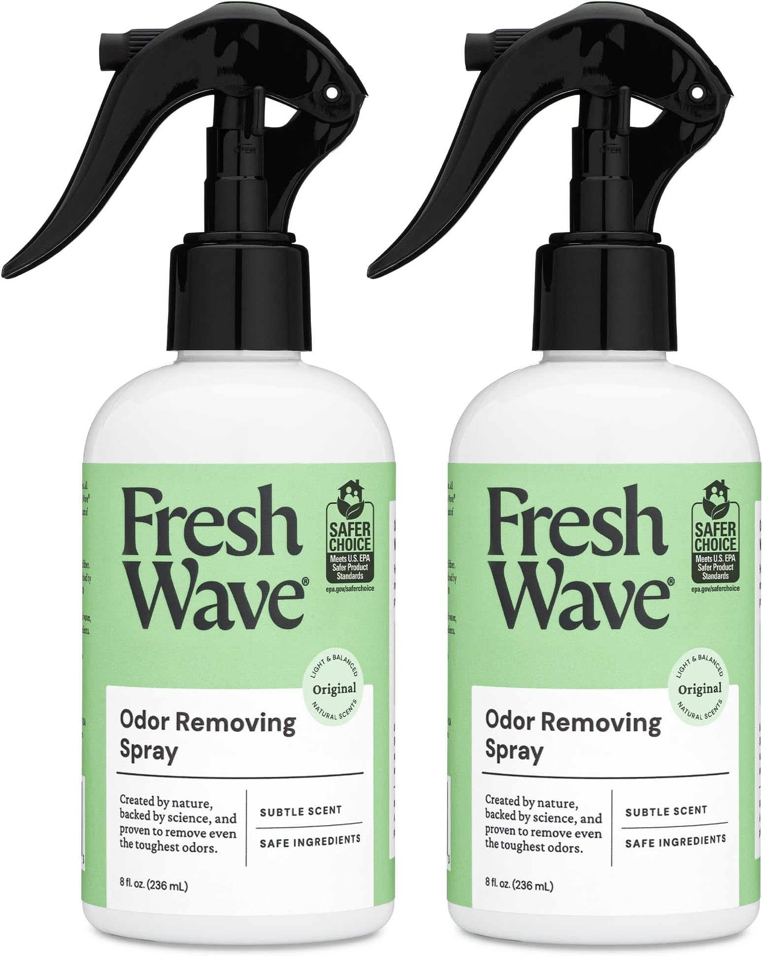 Odor Removing Spray, 8 oz (Pack of 2)