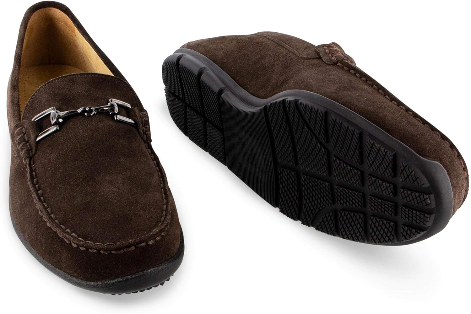 FootJoy Men's Club Casuals Suede Loafer Previous Season Style Golf Shoe - Image 5