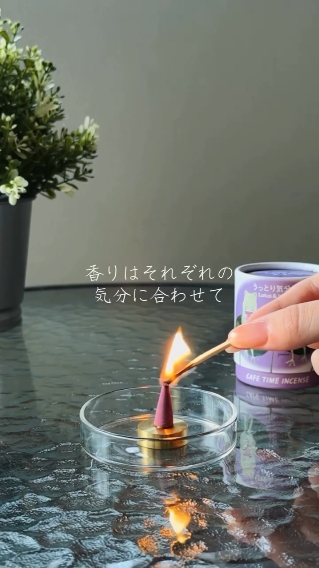 Amazon.co.jp: 日本香堂(Nippon Kodo) カフェタイムインセンス